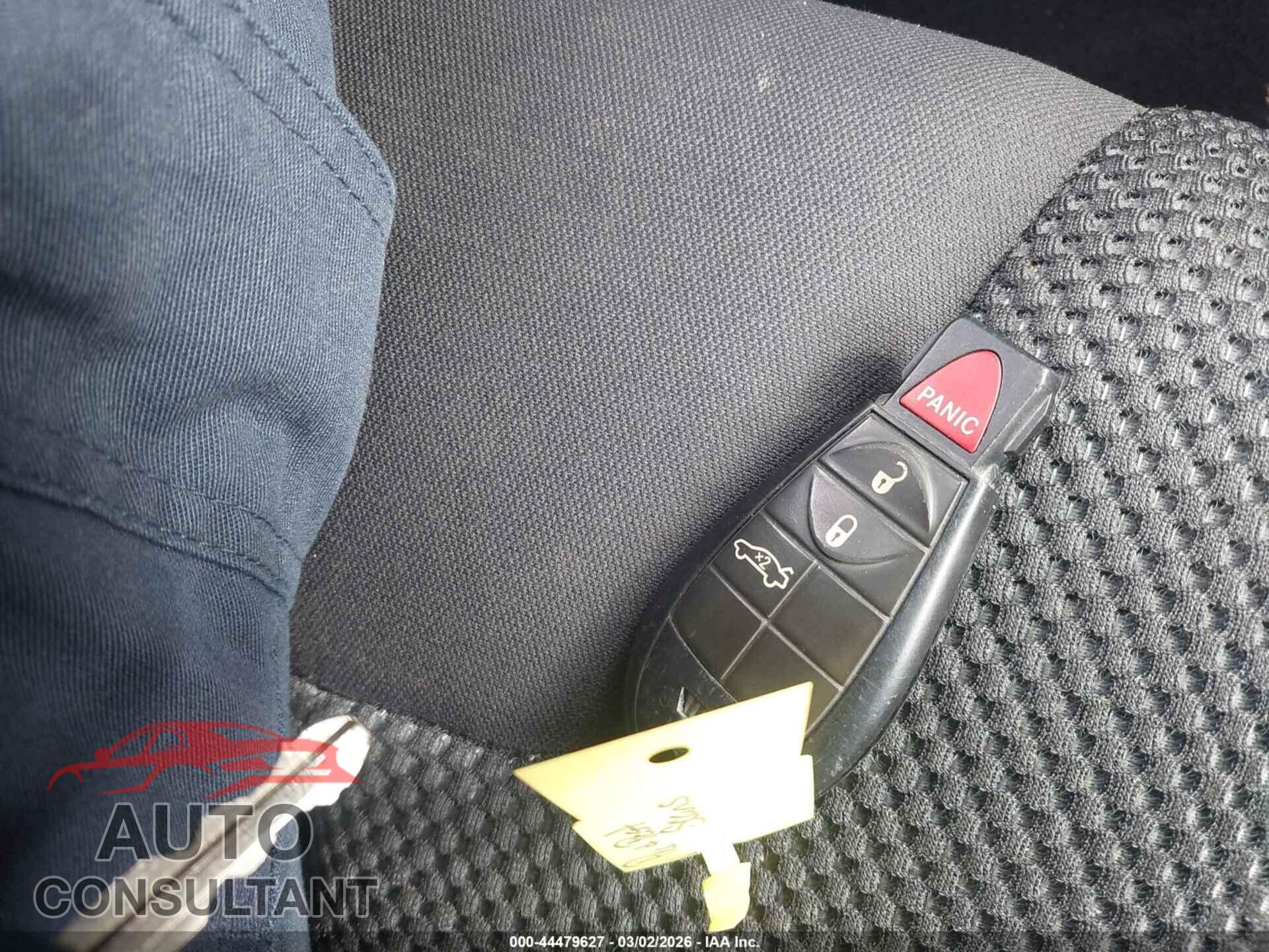 DODGE DART 2015 - 1C3CDFBB2FD112050