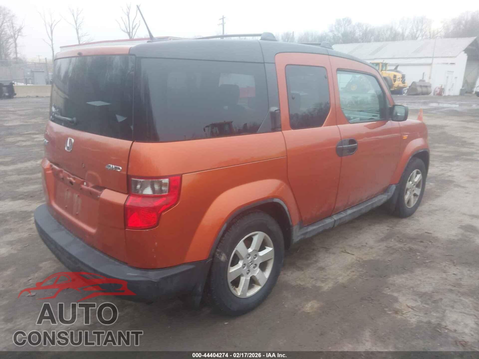 HONDA ELEMENT 2011 - 5J6YH2H77BL001943