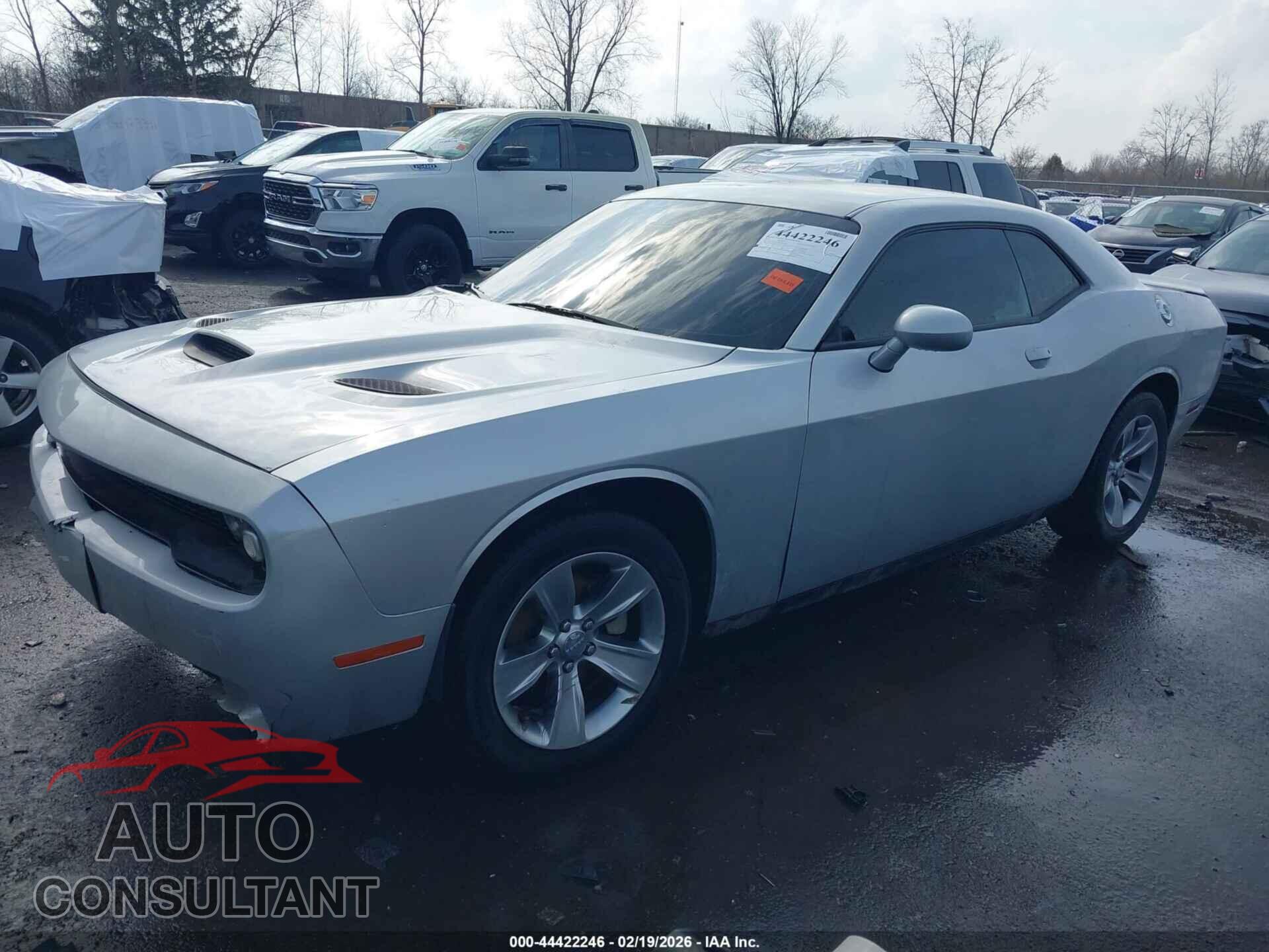 DODGE CHALLENGER 2021 - 2C3CDZAG7MH623204