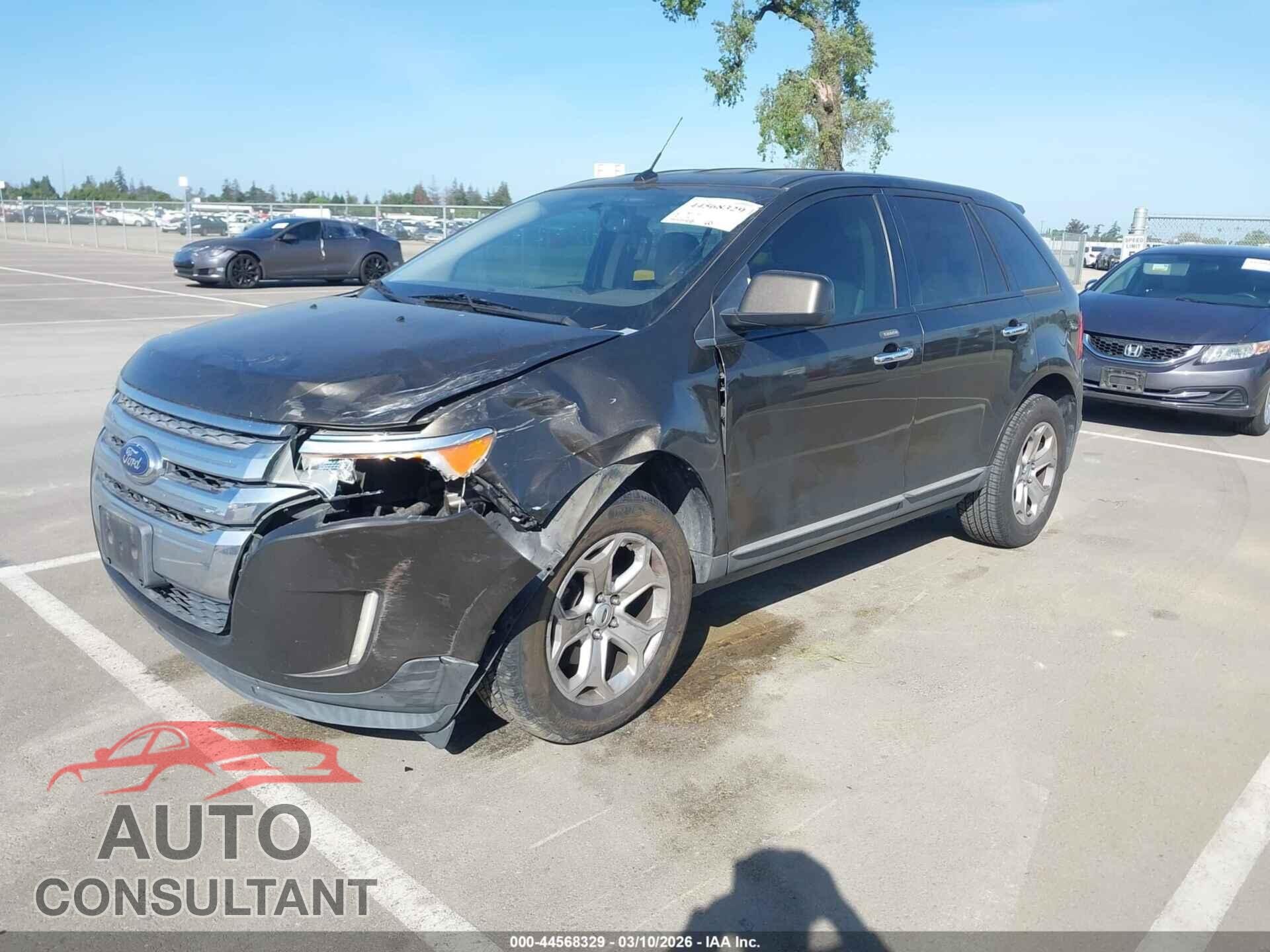 FORD EDGE 2011 - 2FMDK3JC8BBA71045