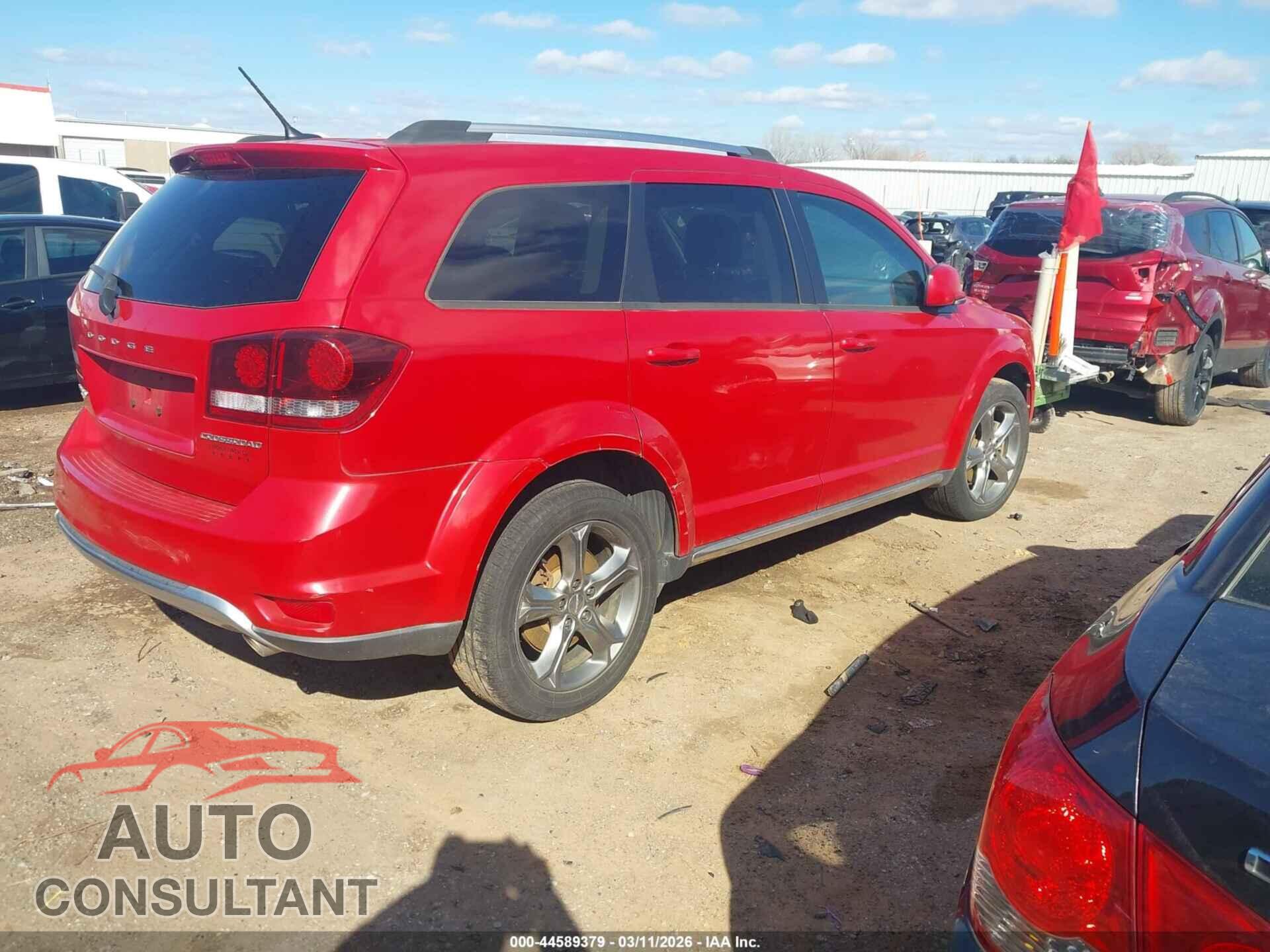 DODGE JOURNEY 2017 - 3C4PDDGG4HT595446