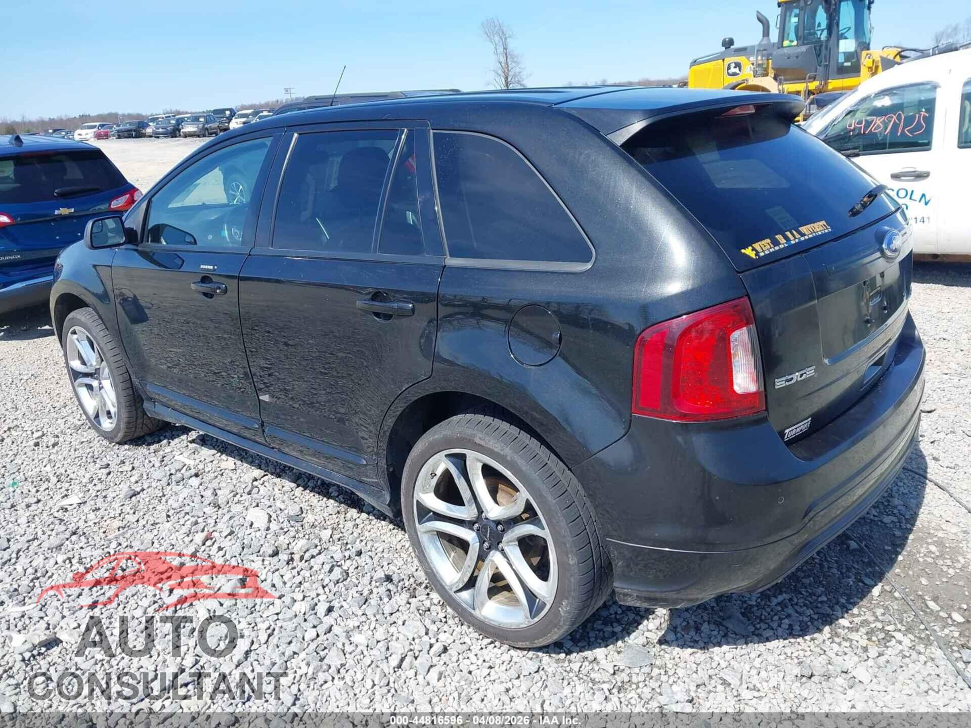 FORD EDGE 2012 - 2FMDK4AK4CBA79304