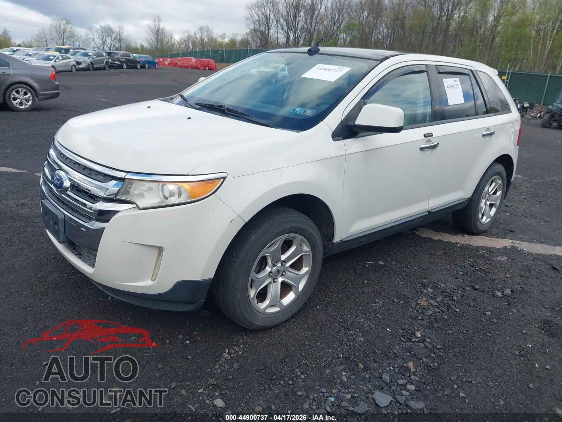 FORD EDGE 2011 - 2FMDK4JC1BBA37793