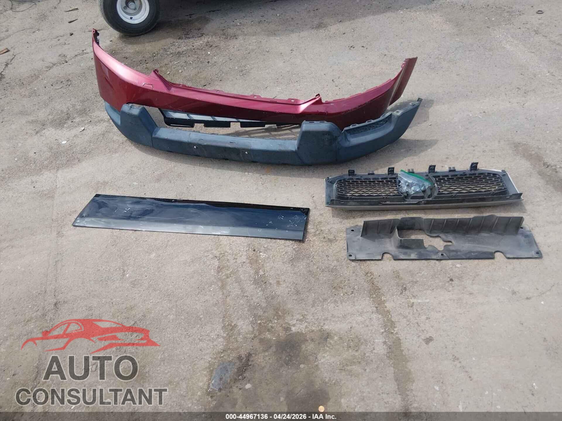 HONDA ELEMENT 2009 - 5J6YH28749L001344