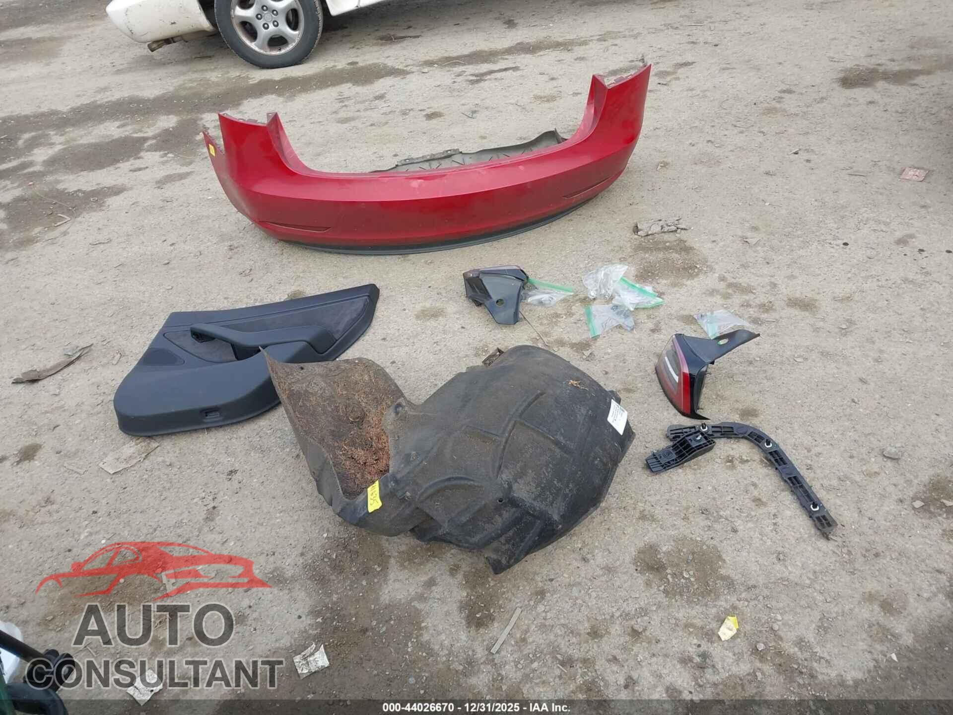 TESLA MODEL 3 2018 - 5YJ3E1EA2JF058250