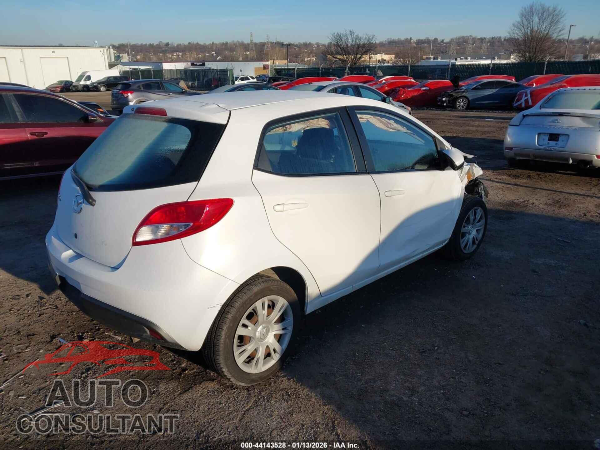 MAZDA MAZDA2 2014 - JM1DE1KY0E0177795
