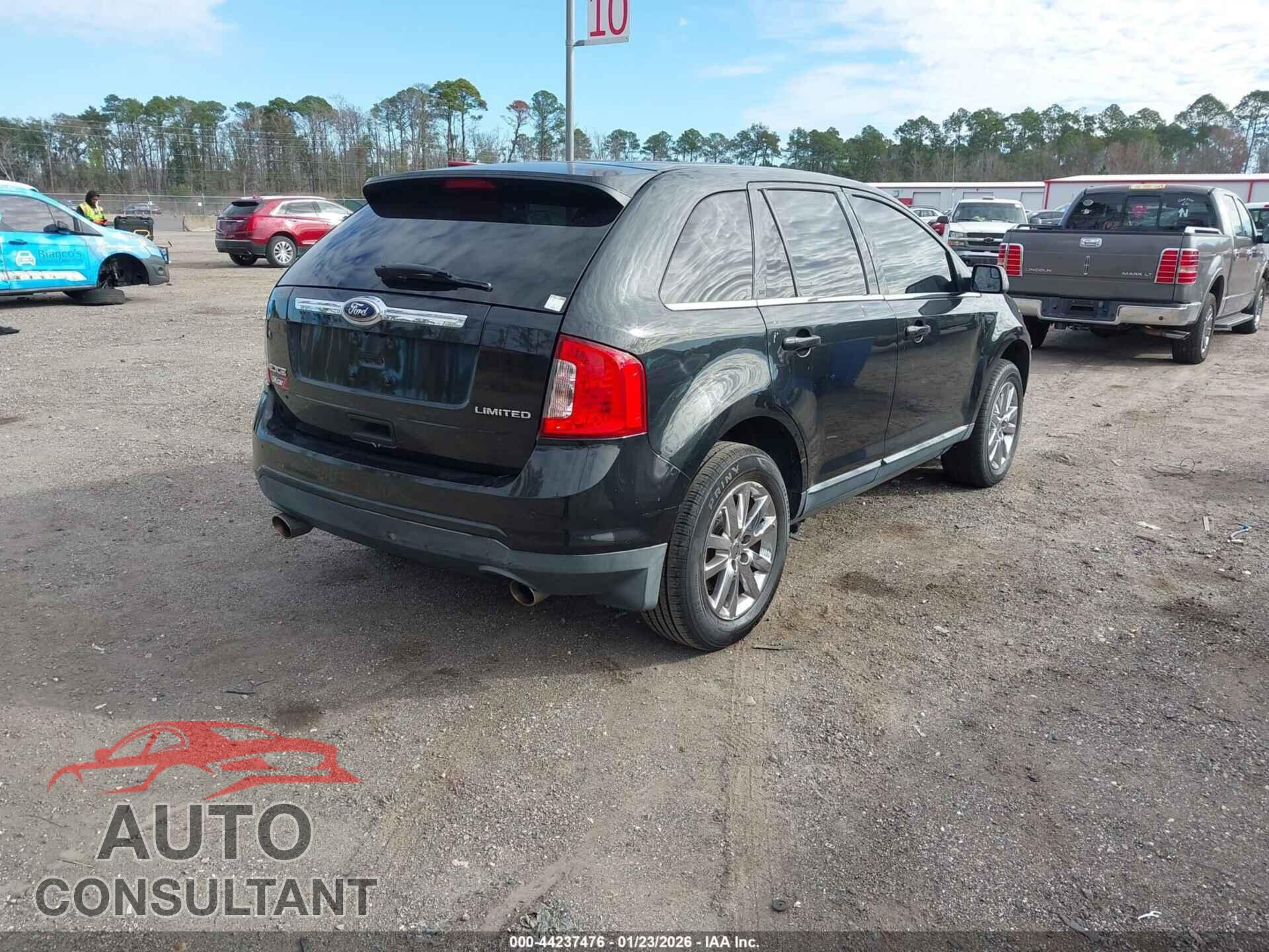 FORD EDGE 2013 - 2FMDK3KC0DBB26606