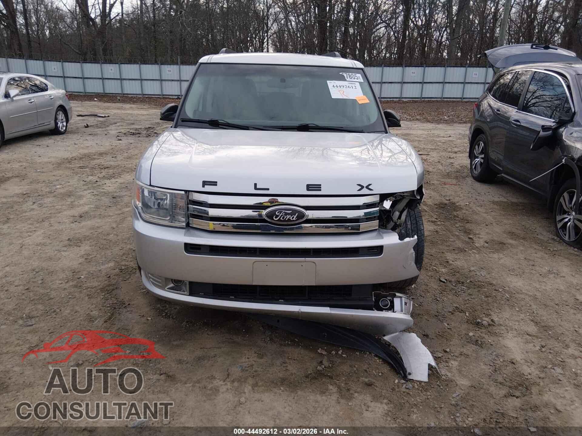 FORD FLEX 2012 - 2FMGK5BC3CBD22580