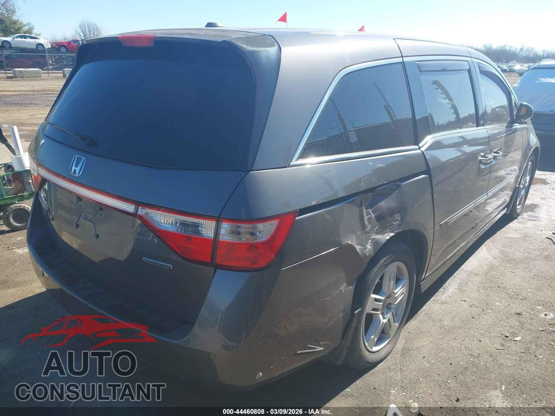 HONDA ODYSSEY 2013 - 5FNRL5H97DB078619