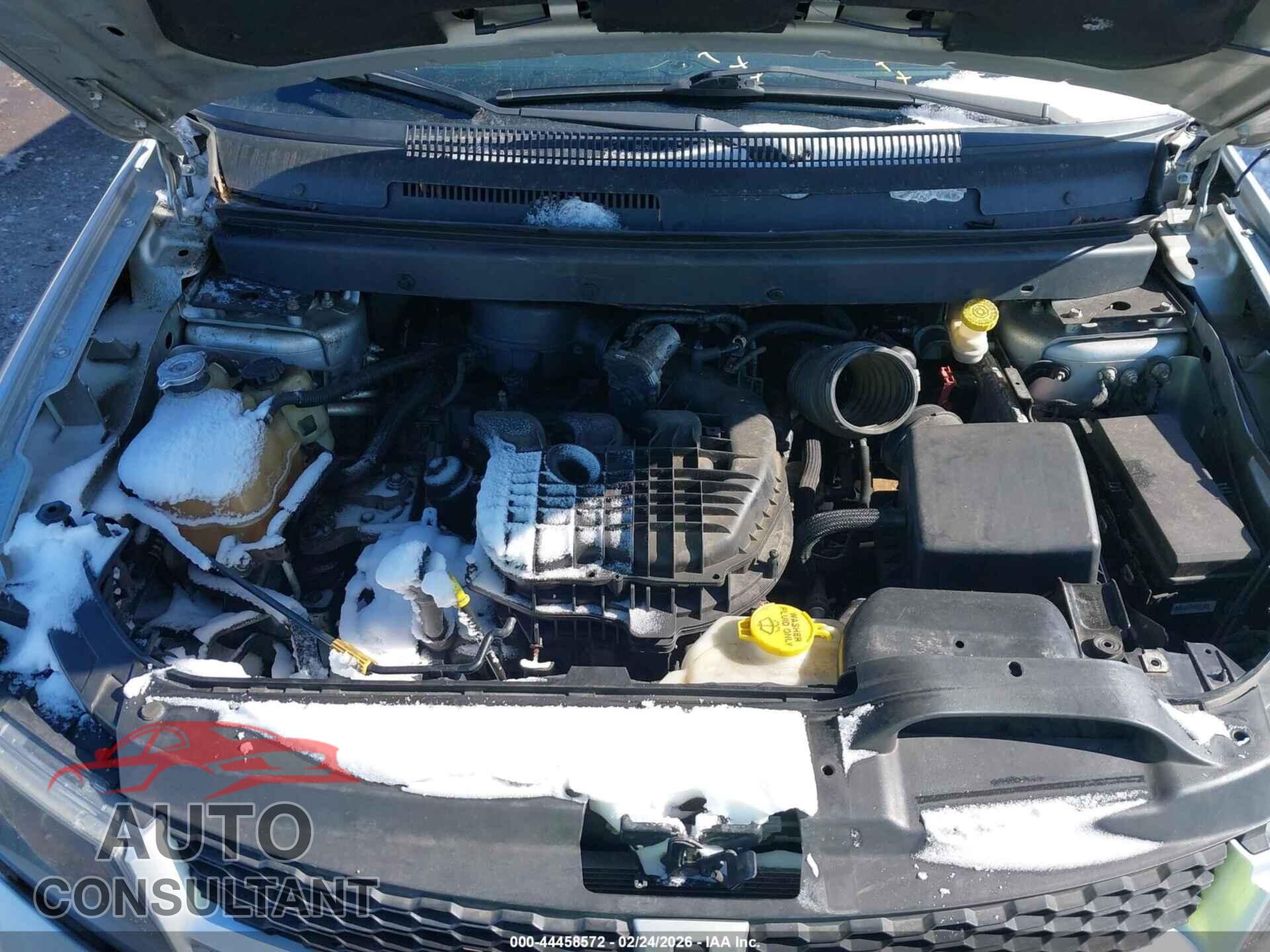 DODGE JOURNEY 2014 - 3C4PDDEG5ET218428