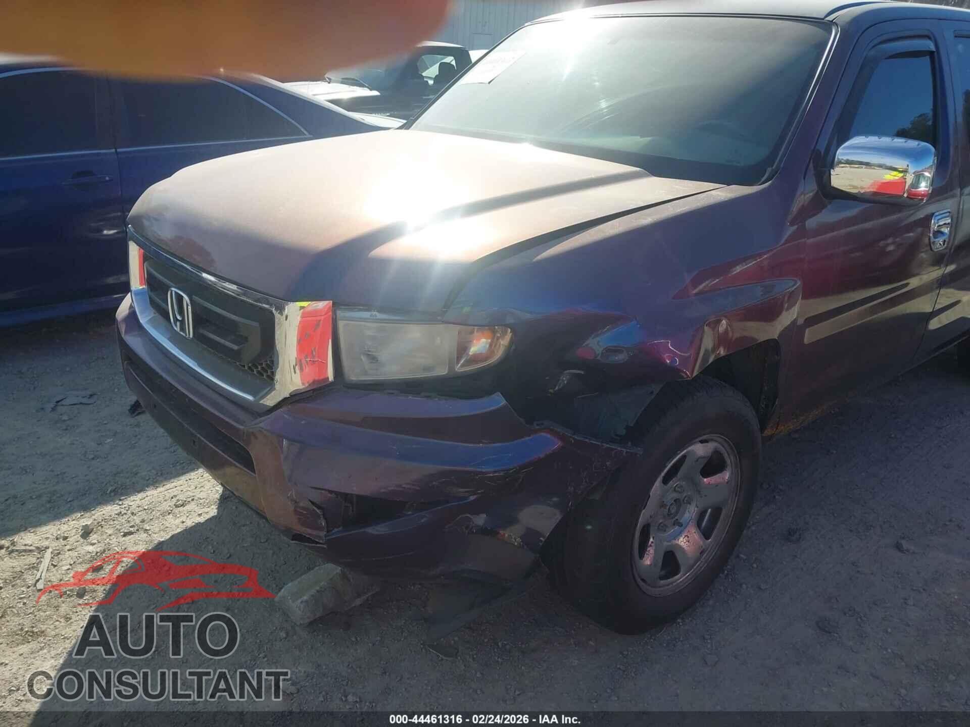 HONDA RIDGELINE 2011 - 5FPYK1F28BB003719