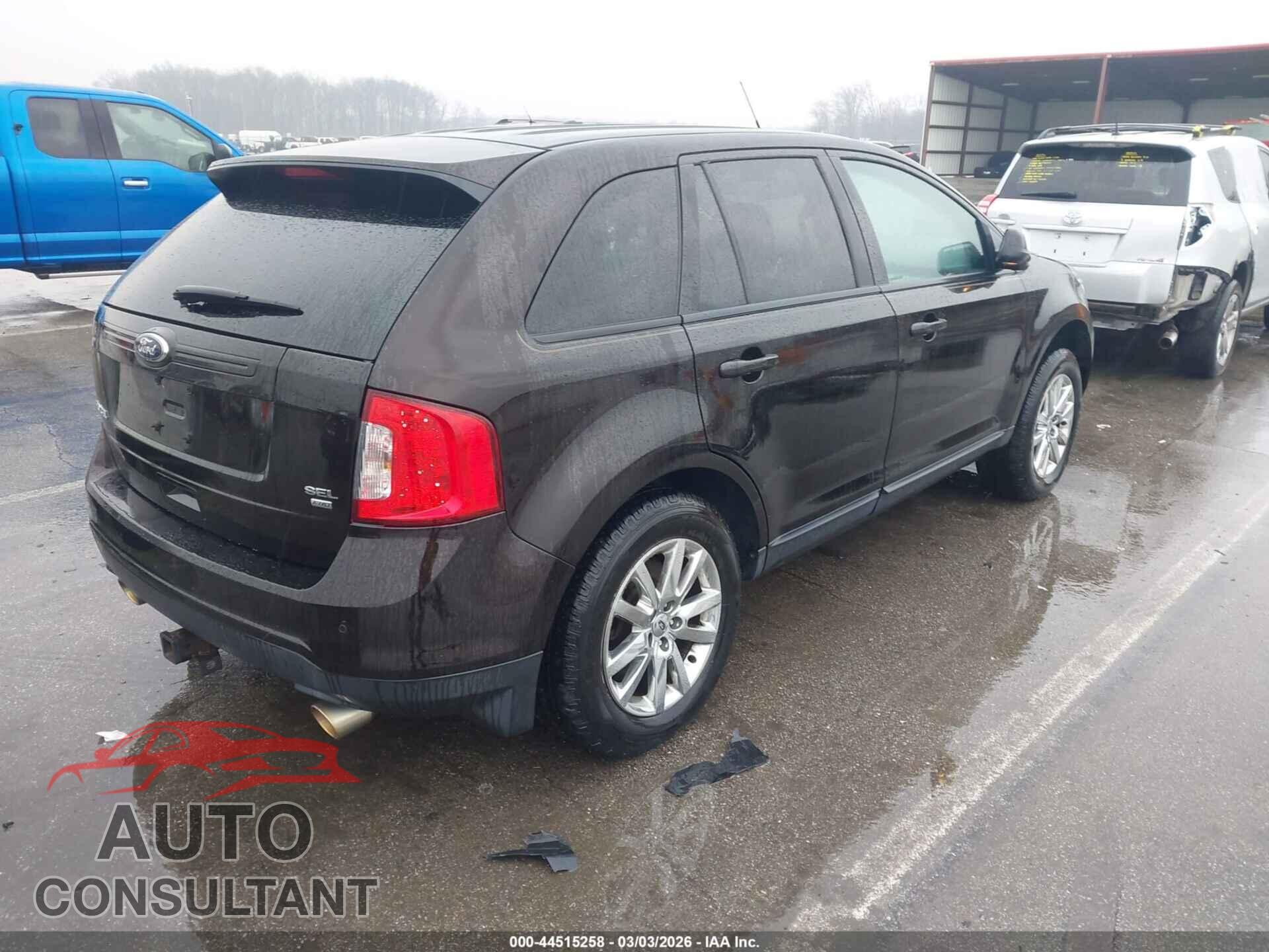 FORD EDGE 2013 - 2FMDK4JCXDBB68899