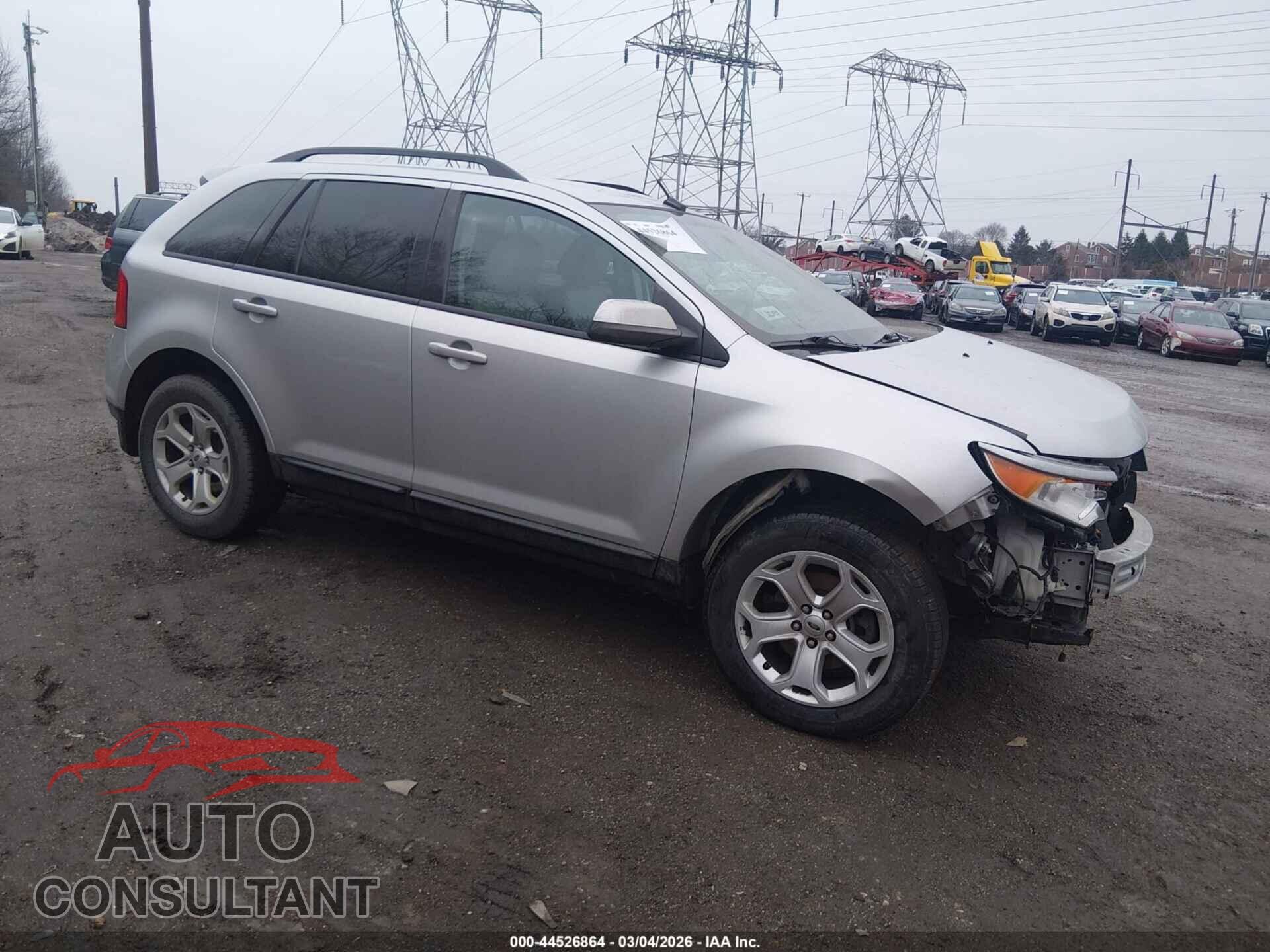 FORD EDGE 2013 - 2FMDK3JC8DBC83429