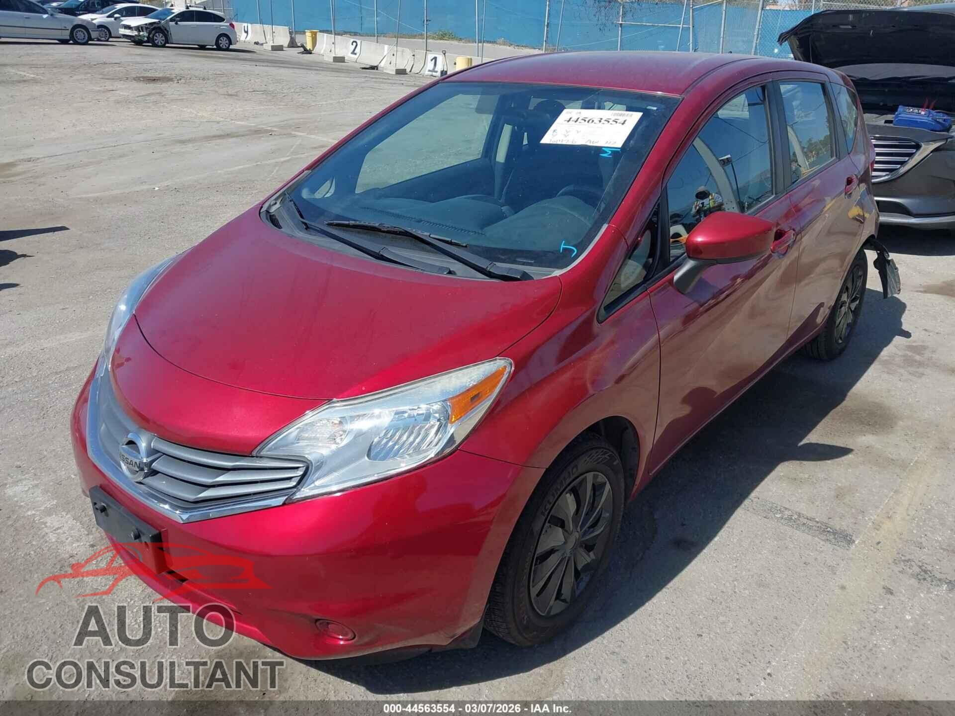 NISSAN VERSA NOTE 2016 - 3N1CE2CP0GL366172