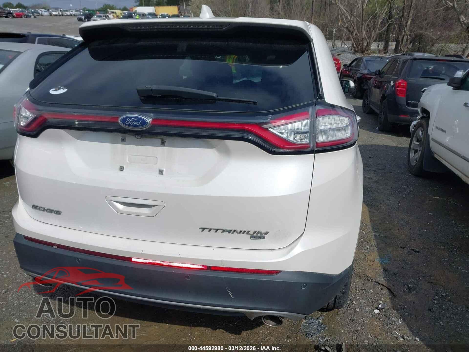 FORD EDGE 2017 - 2FMPK4K8XHBB72710