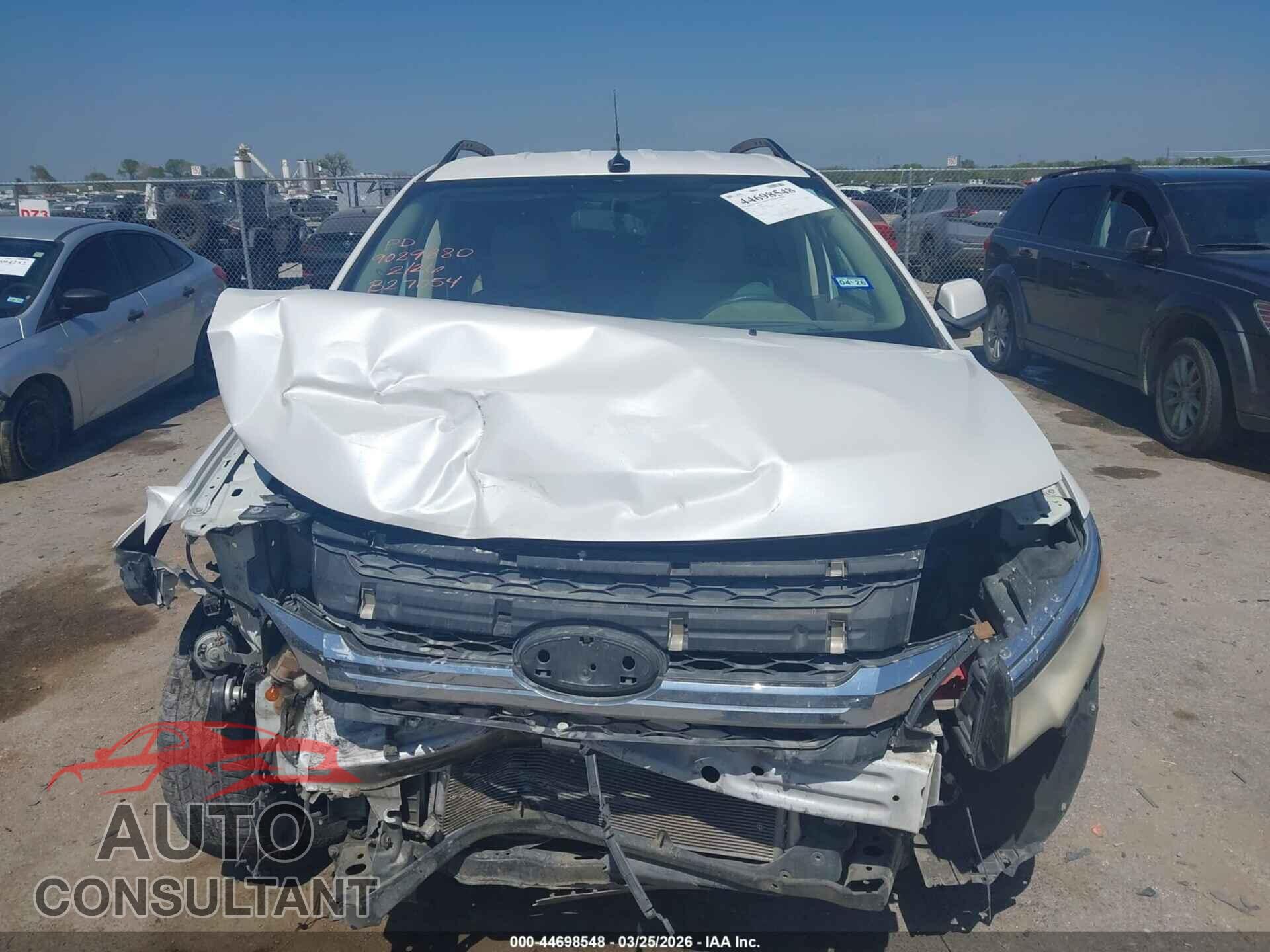 FORD EDGE 2011 - 2FMDK3JC5BBB27054