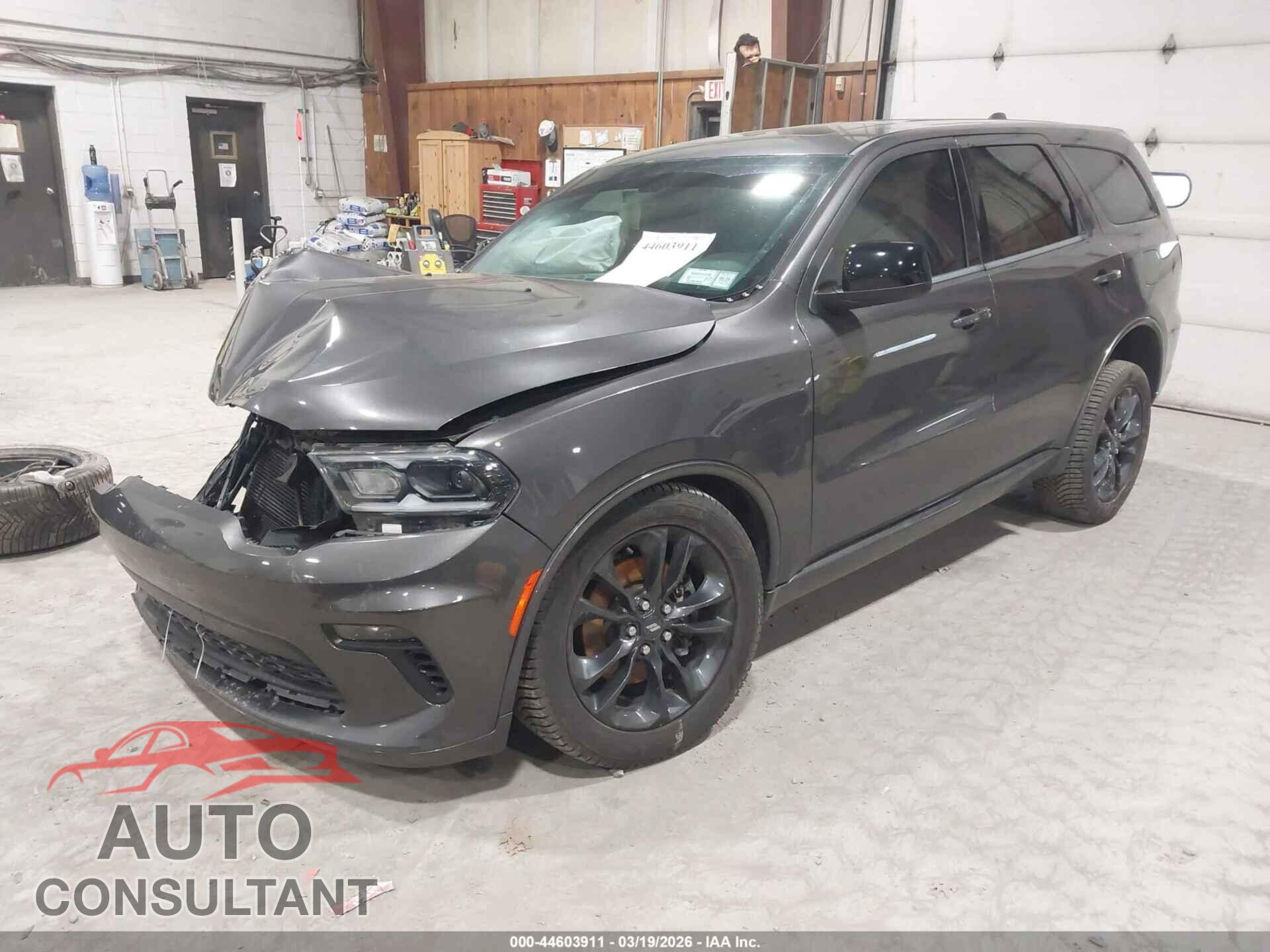 DODGE DURANGO 2021 - 1C4RDJDGXMC696427