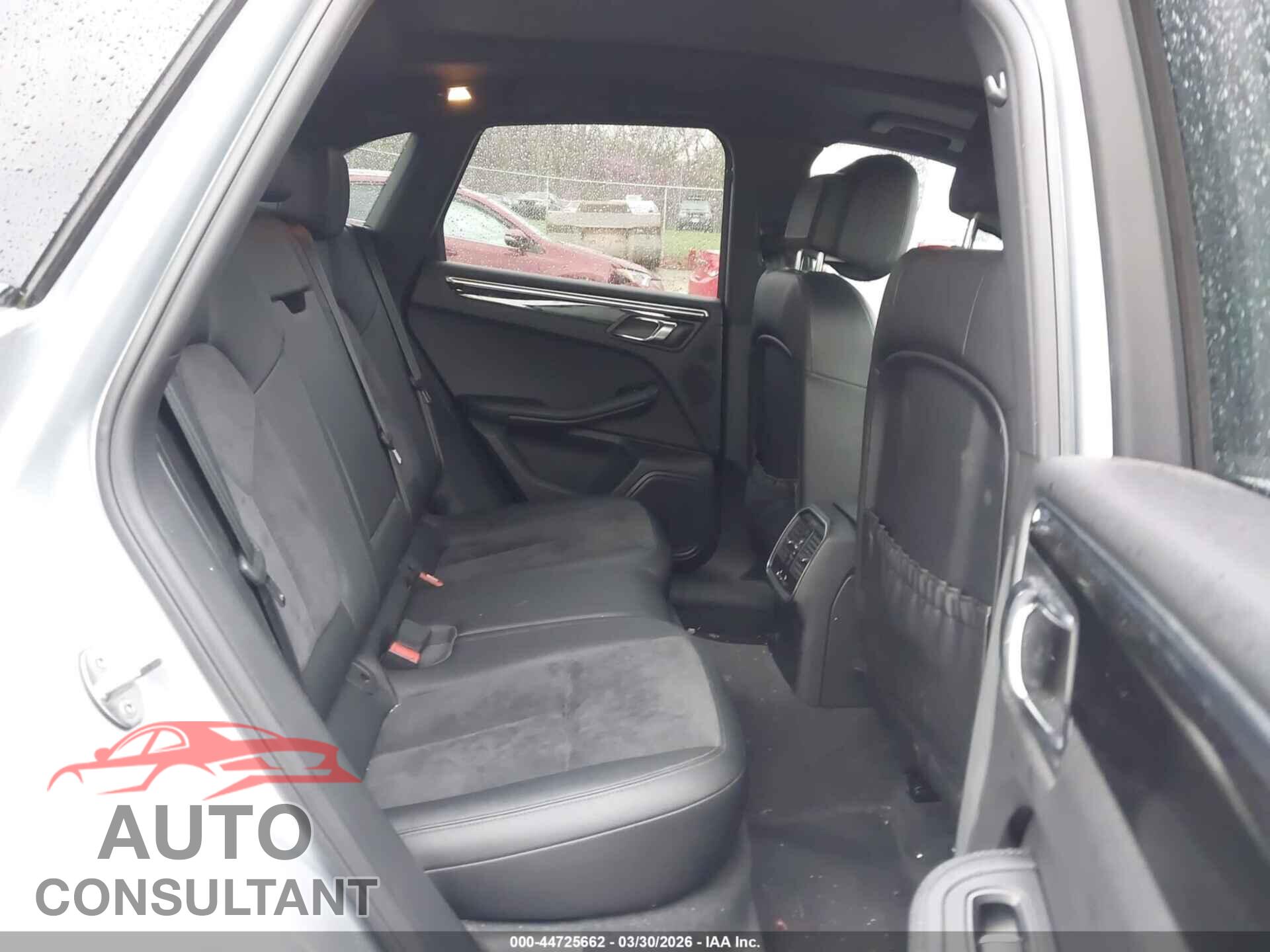 PORSCHE MACAN 2016 - WP1AB2A52GLB56178