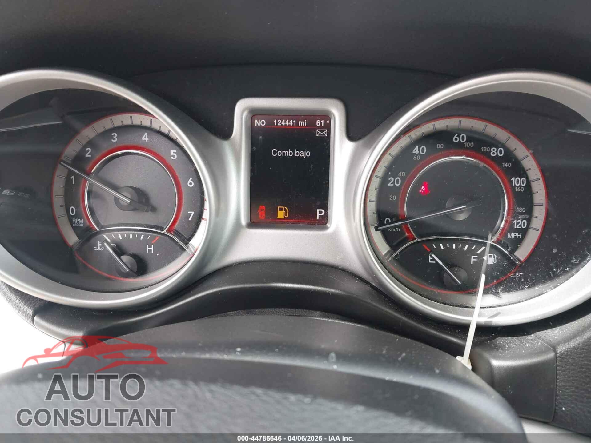 DODGE JOURNEY 2015 - 3C4PDCDG6FT679134