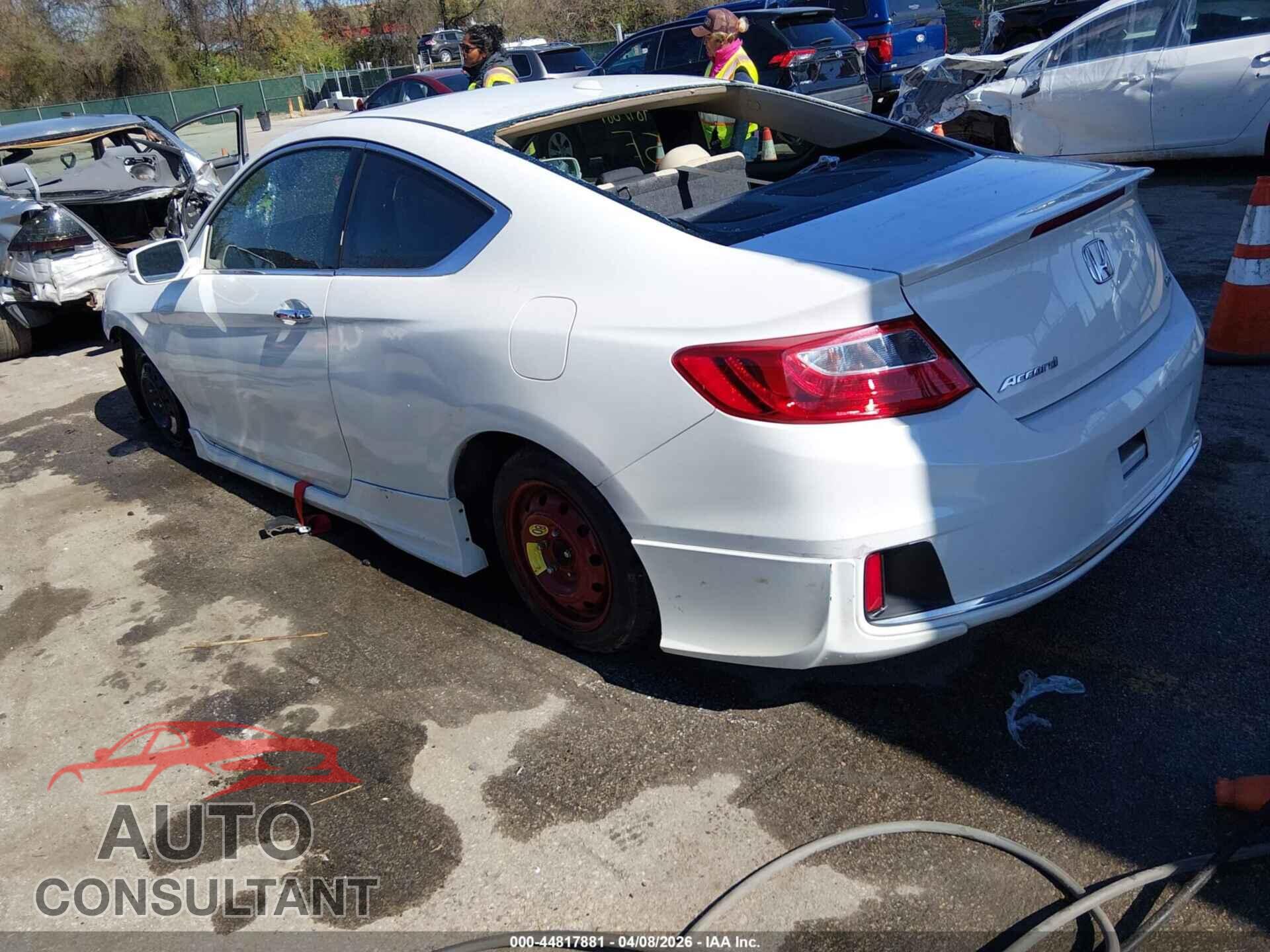 HONDA ACCORD 2014 - 1HGCT2B86EA007749