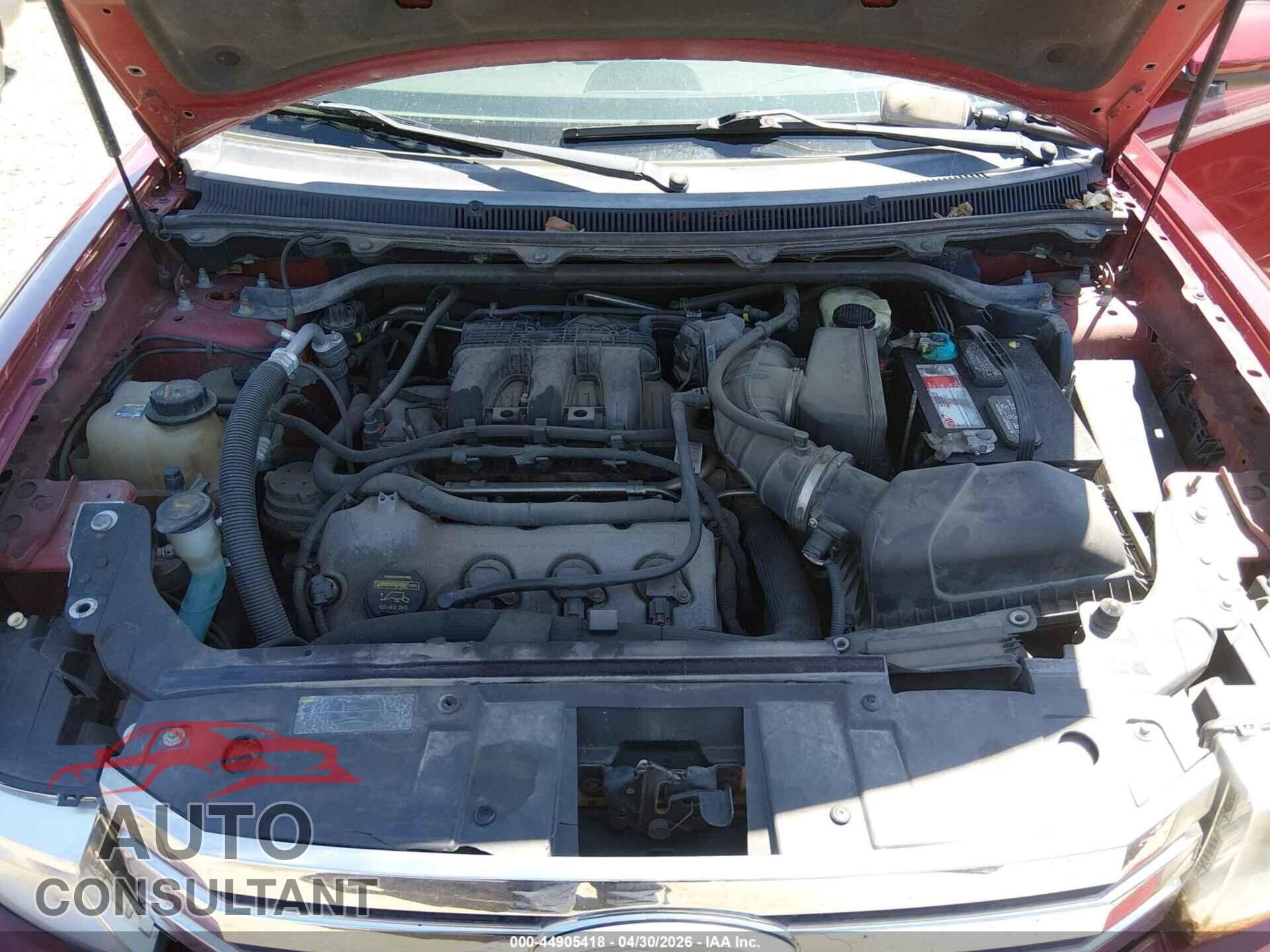 FORD FLEX 2012 - 2FMGK5CCXCBD13745