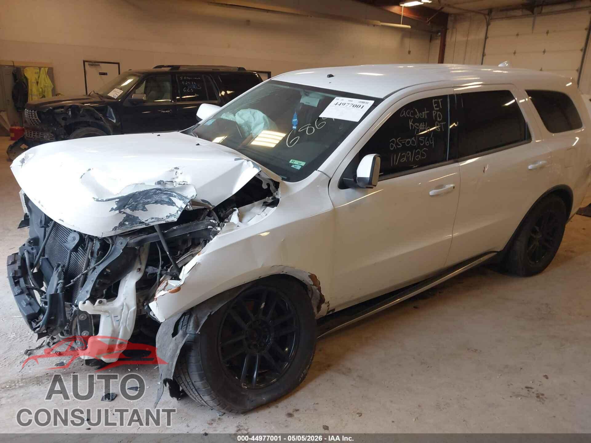DODGE DURANGO 2013 - 1C4RDJAG9DC686945
