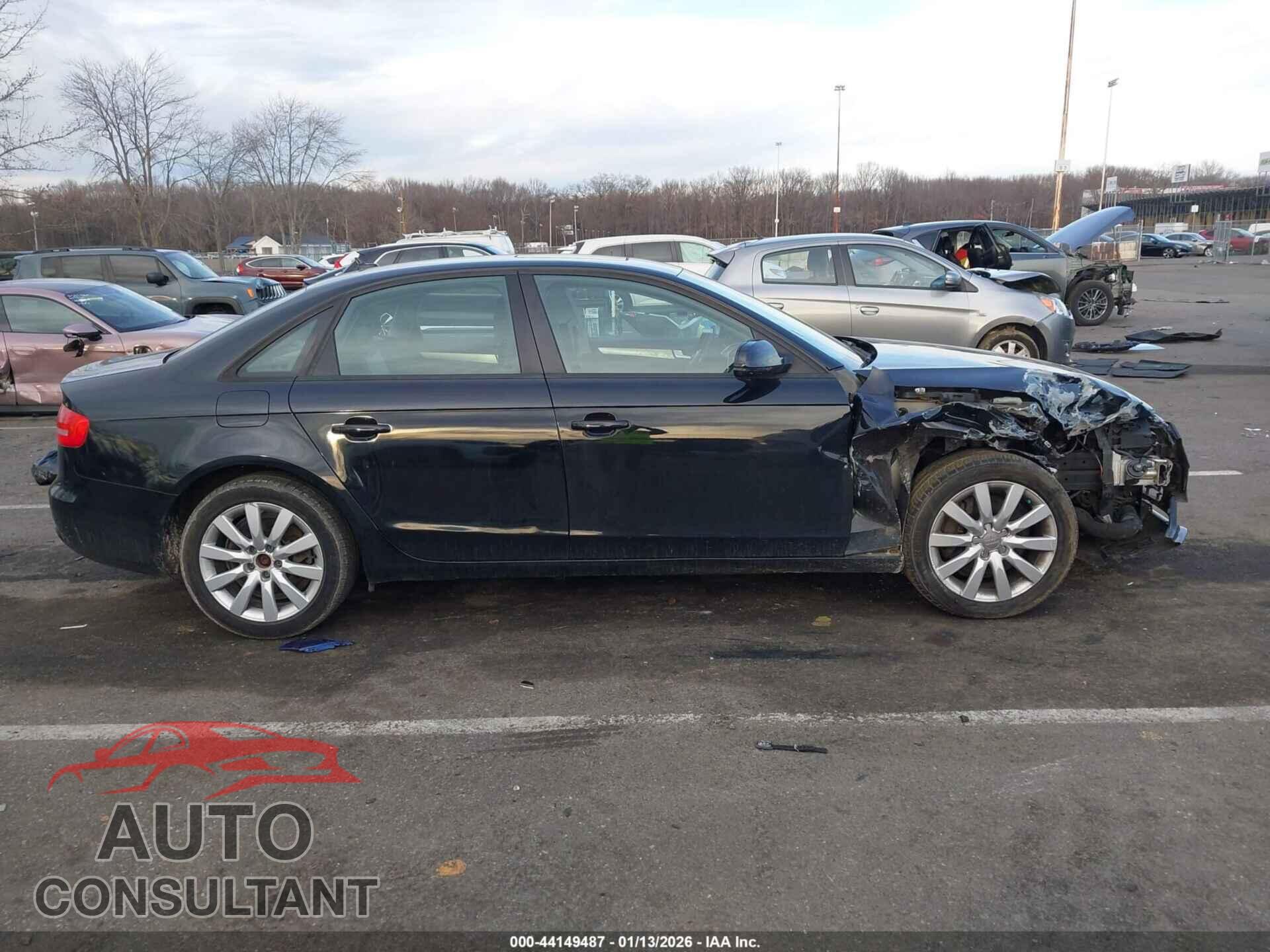 AUDI A4 2013 - WAUBFAFL9DN036662