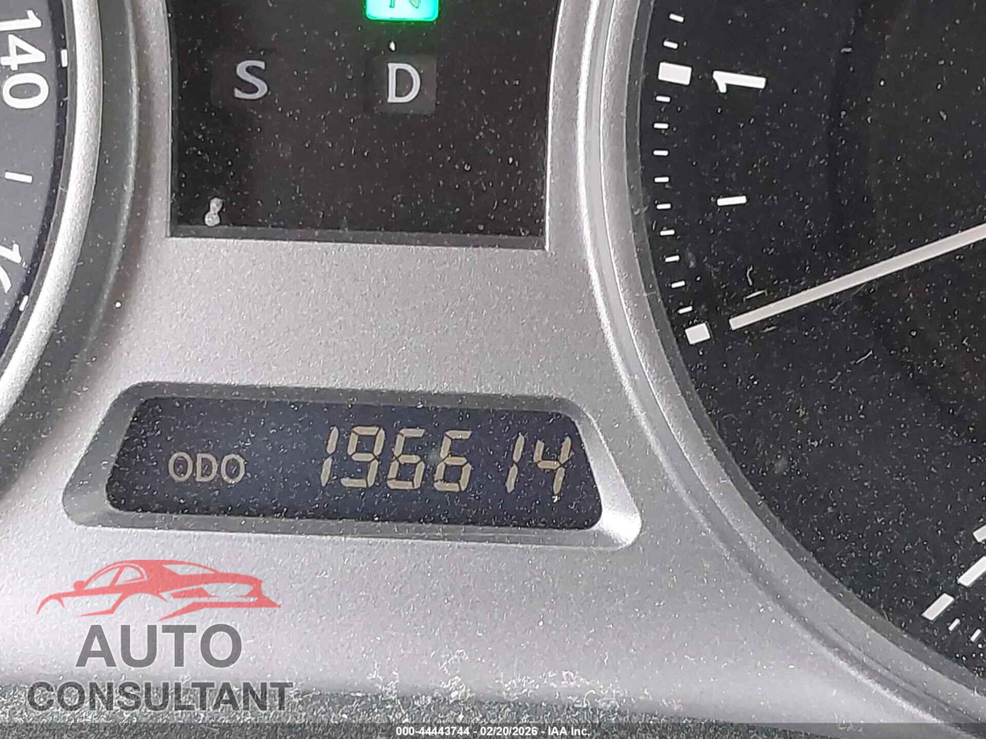 LEXUS IS 250 2010 - JTHBF5C27A5111570