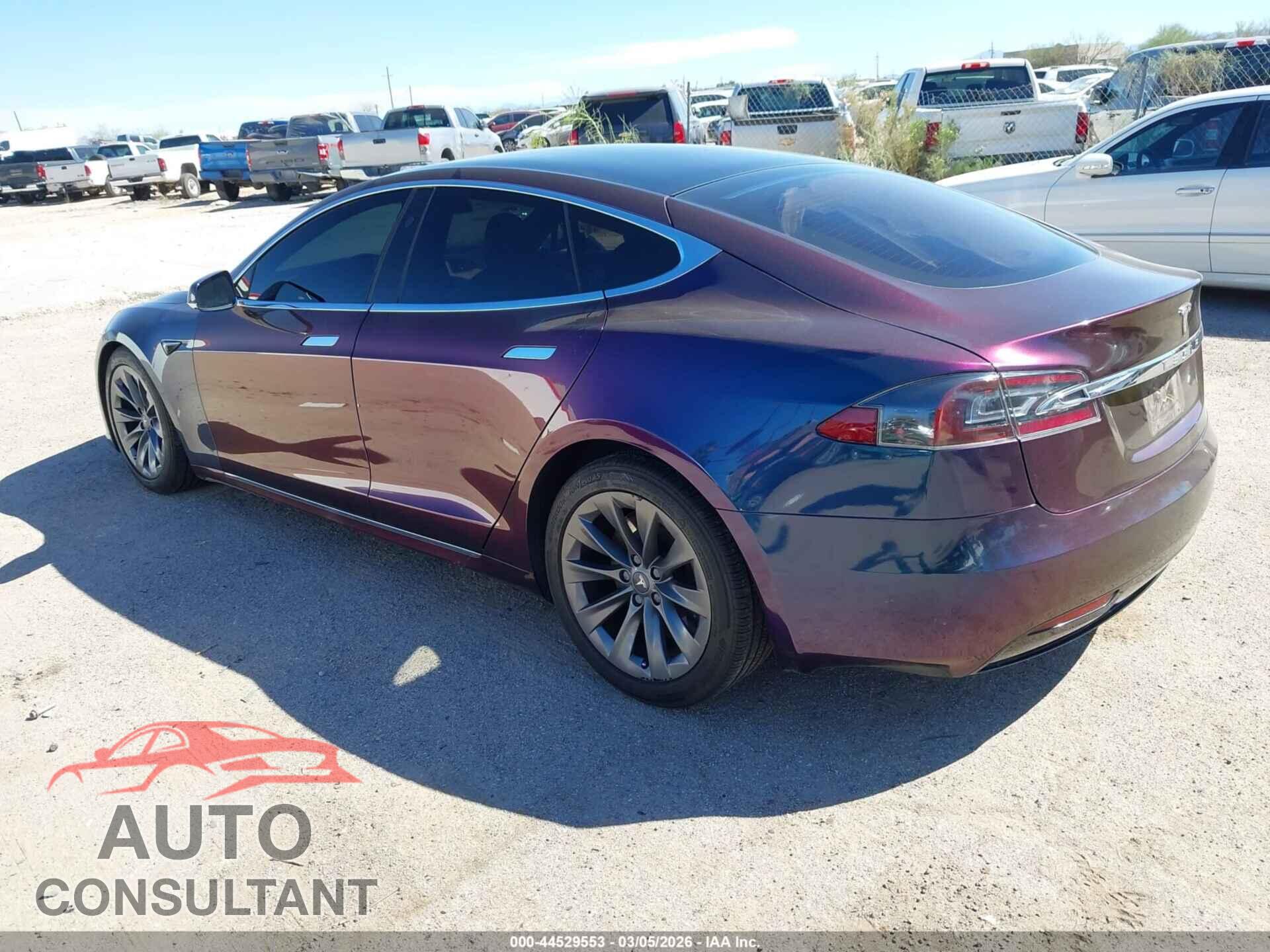 TESLA MODEL S 2020 - 5YJSA1E29LF402658