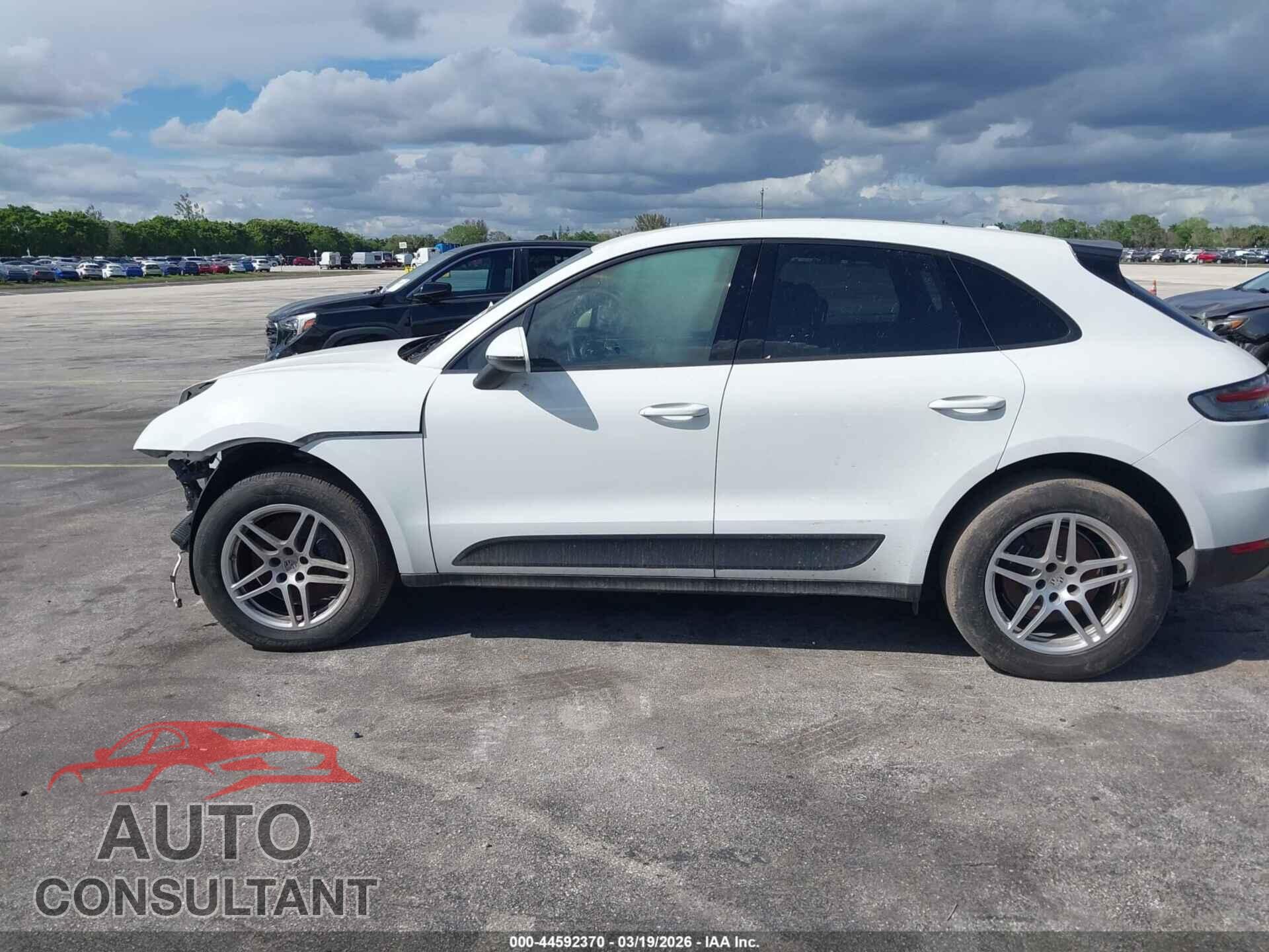 PORSCHE MACAN 2019 - WP1AA2A52KLB04206