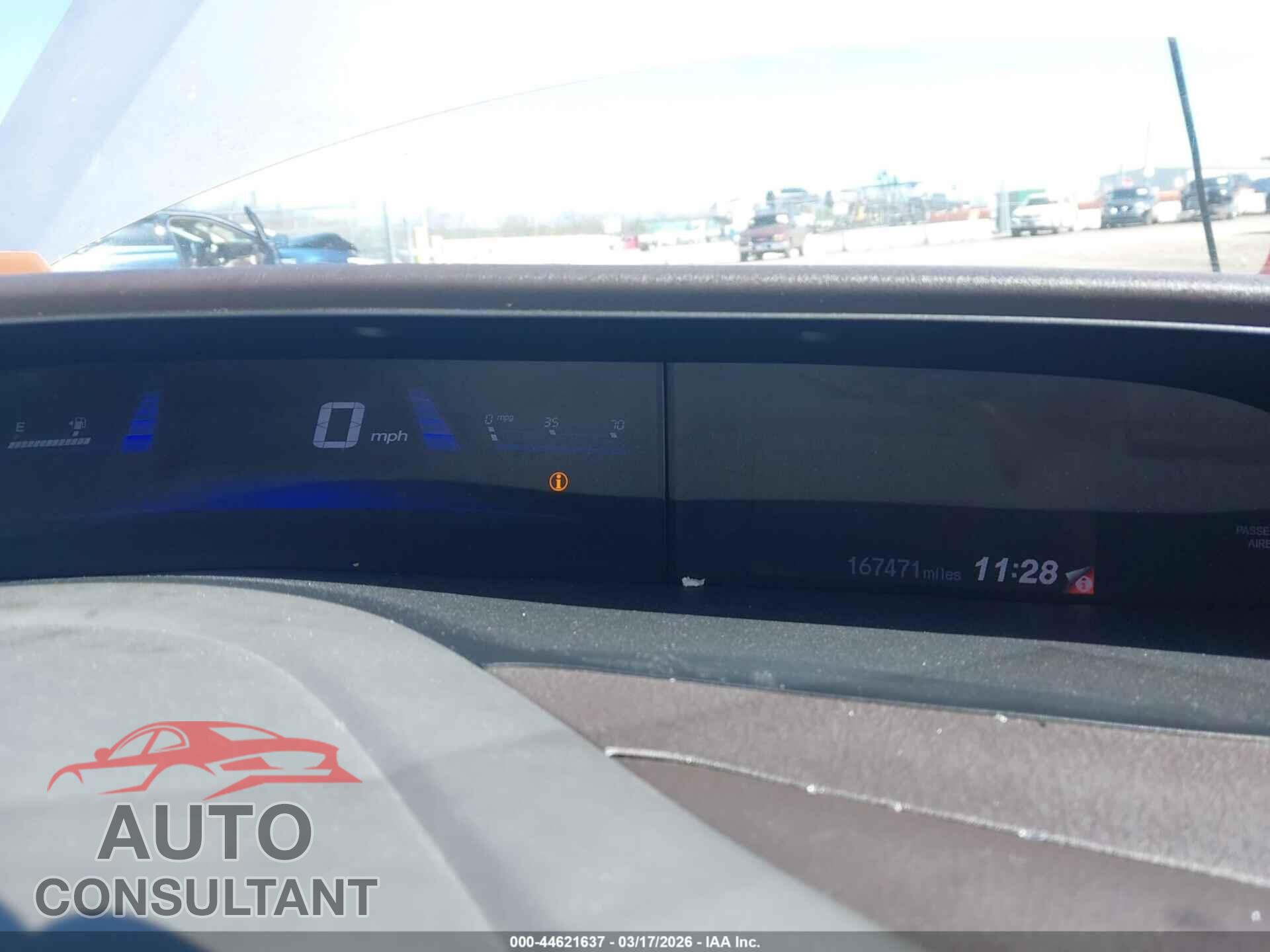 HONDA CIVIC 2012 - 19XFB2F5XCE026376