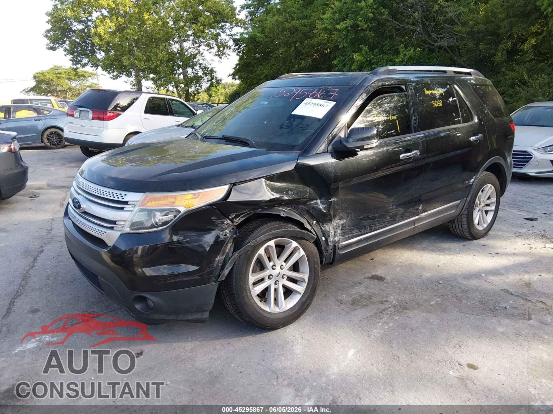 FORD EXPLORER 2014 - 1FM5K8D80EGB86096