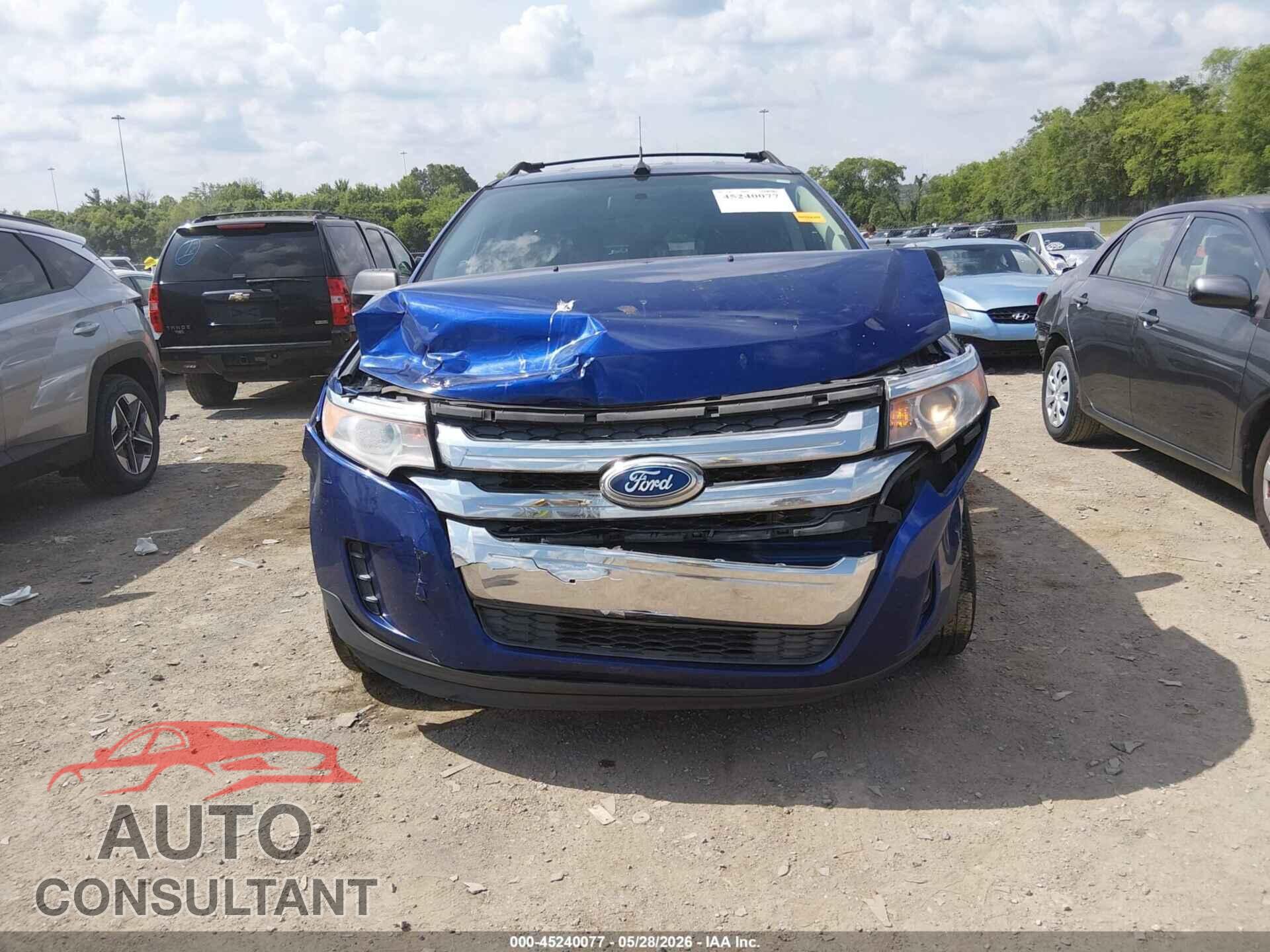 FORD EDGE 2014 - 2FMDK3GC7EBA04500