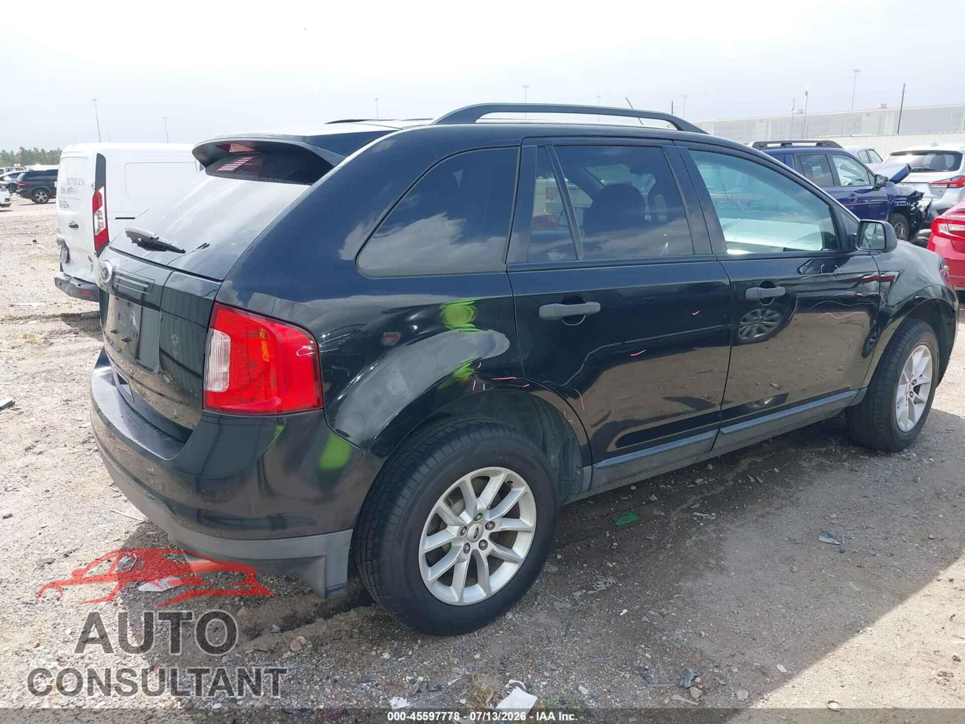 FORD EDGE 2013 - 2FMDK3GC5DBA90114
