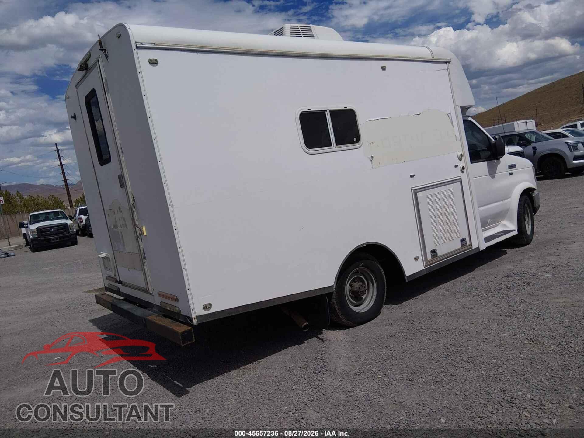 FORD E-350 CUTAWAY 2012 - 1FDSE3FL4CDB07834