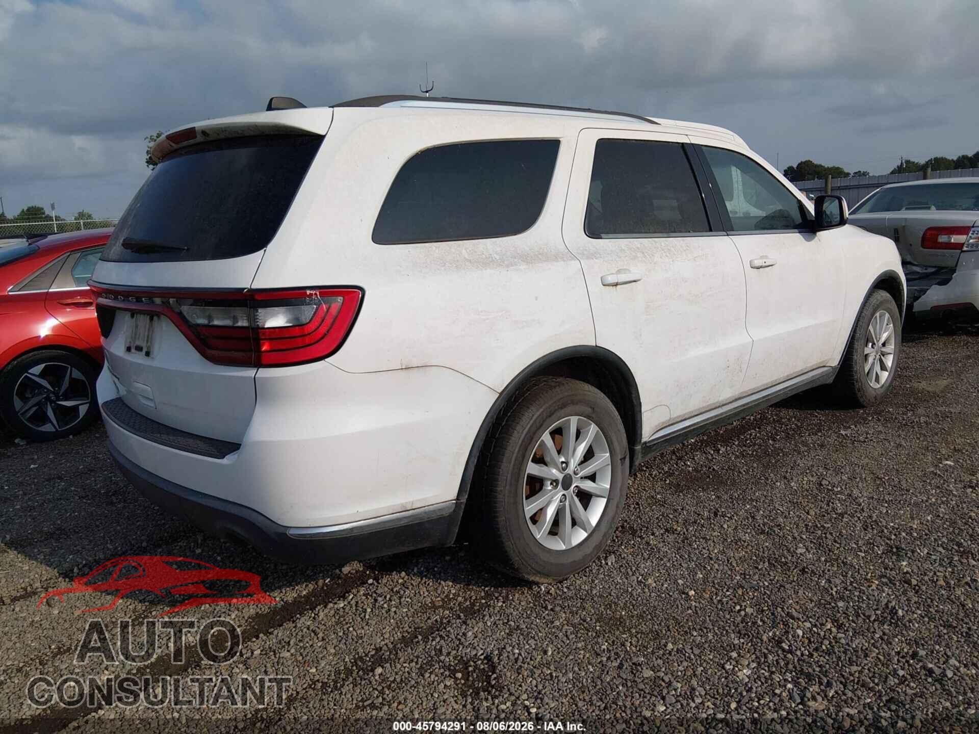 DODGE DURANGO 2014 - 1C4RDHAG0EC277713