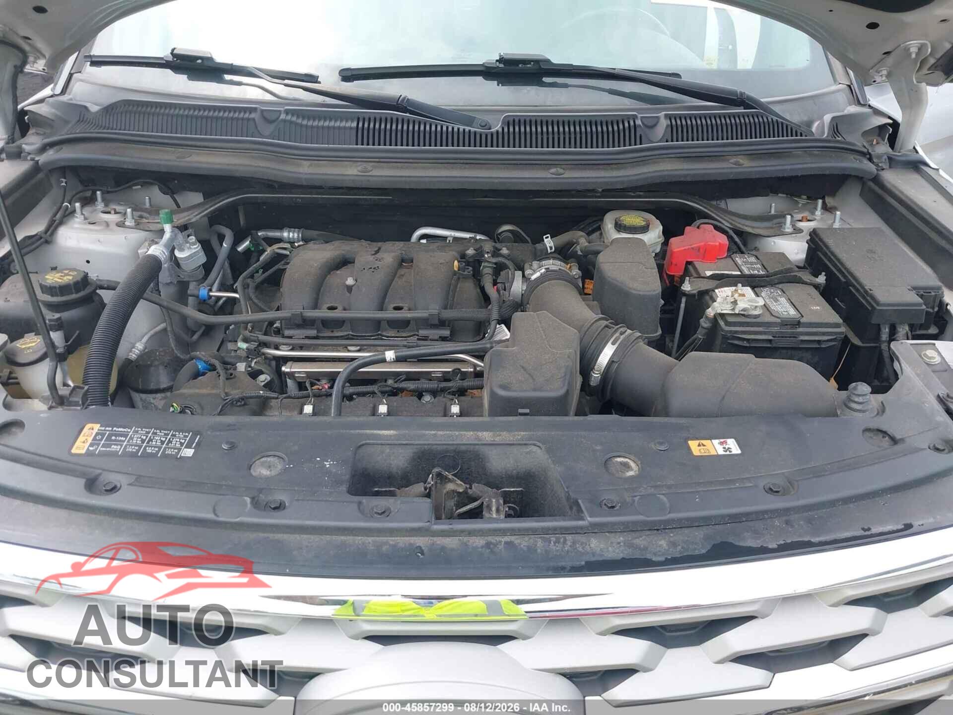 FORD EXPLORER 2018 - 1FM5K7D86JGB77150