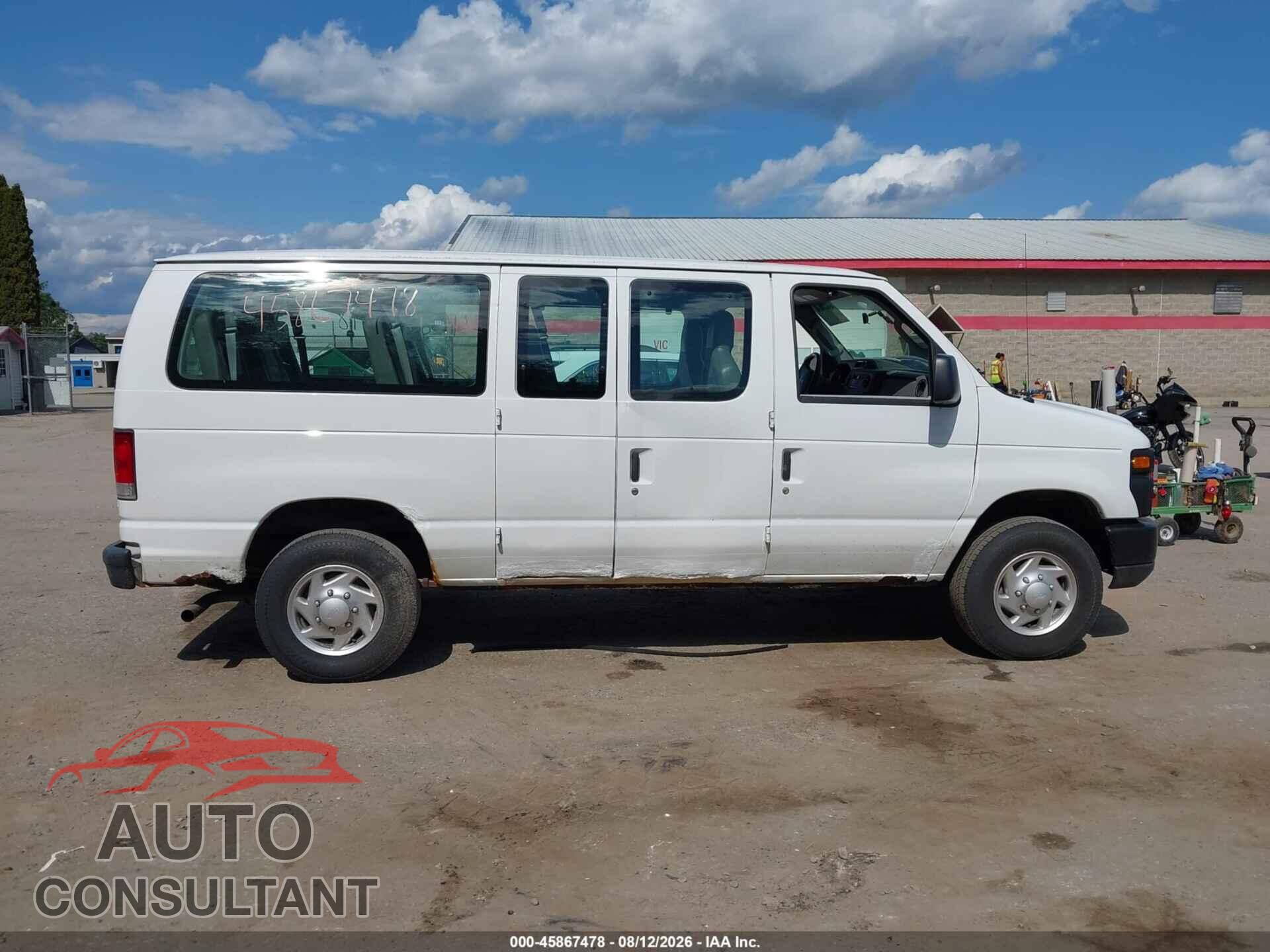 FORD E-250 2013 - 1FTNE2EW1DDB16399