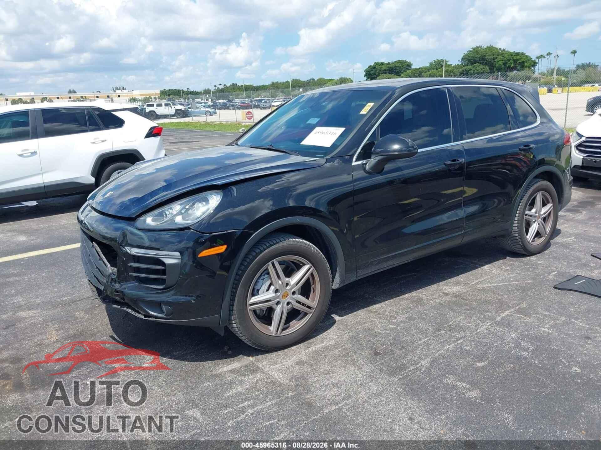 PORSCHE CAYENNE 2016 - WP1AB2A24GLA94224