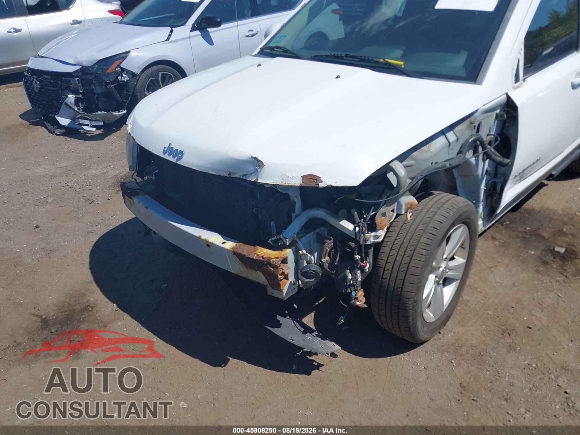 JEEP COMPASS 2015 - 1C4NJDEBXFD395911