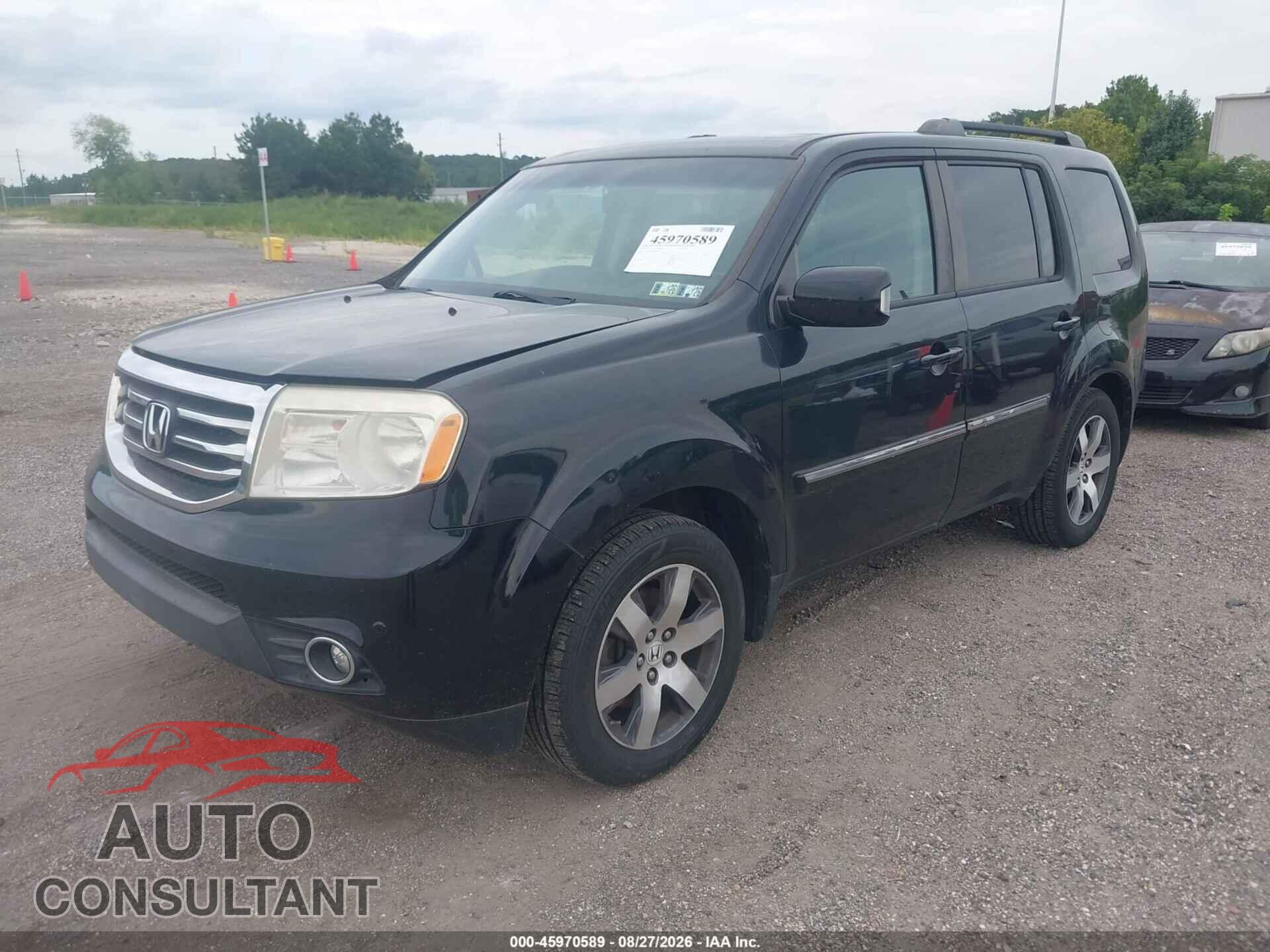 HONDA PILOT 2013 - 5FNYF4H9XDB009176