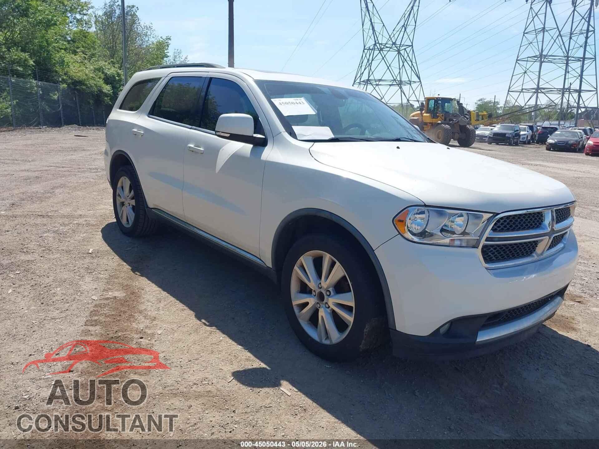 DODGE DURANGO 2012 - 1C4RDJDG7CC212972