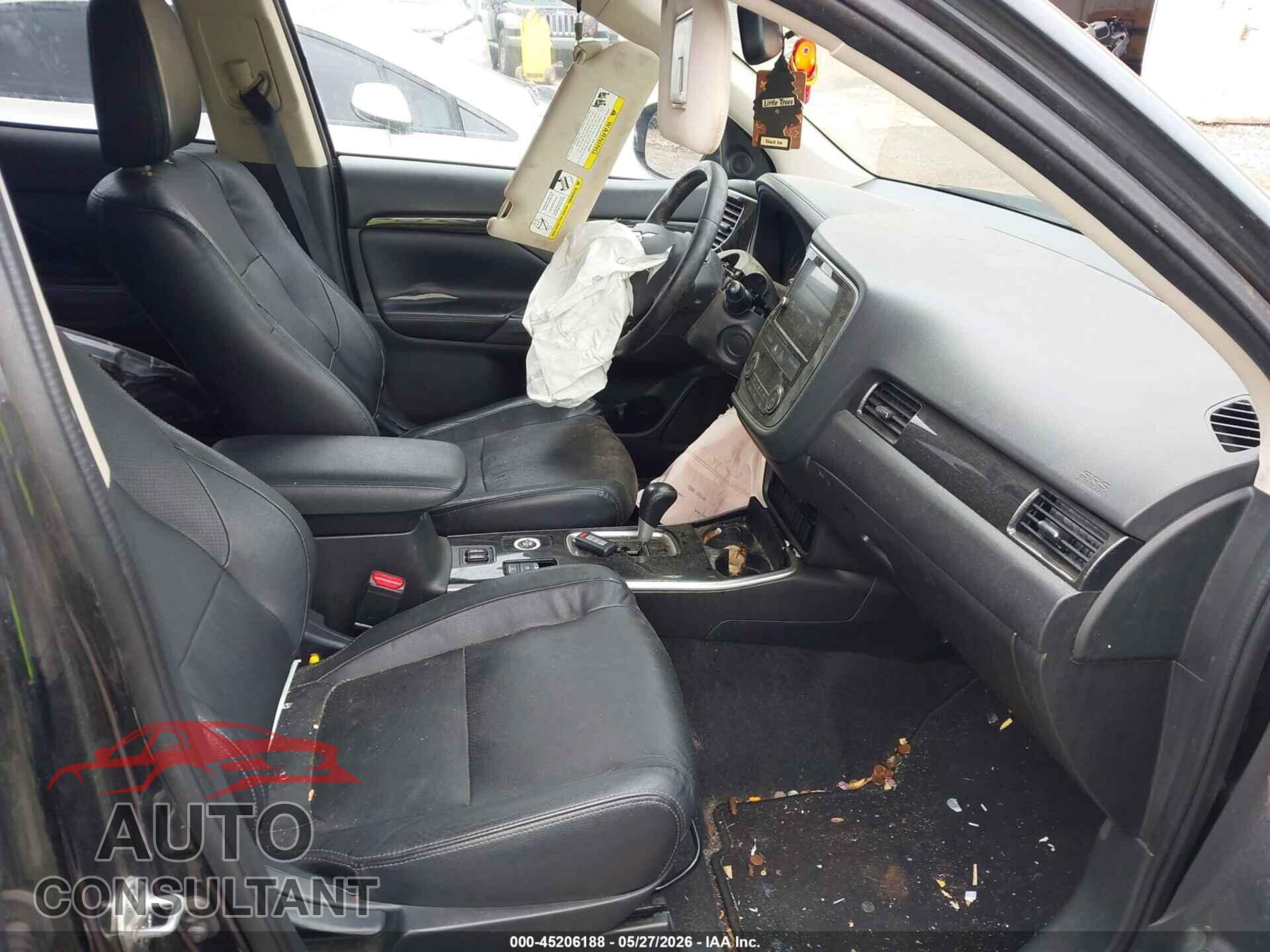 MITSUBISHI OUTLANDER 2017 - JA4AZ3A3XHZ056873