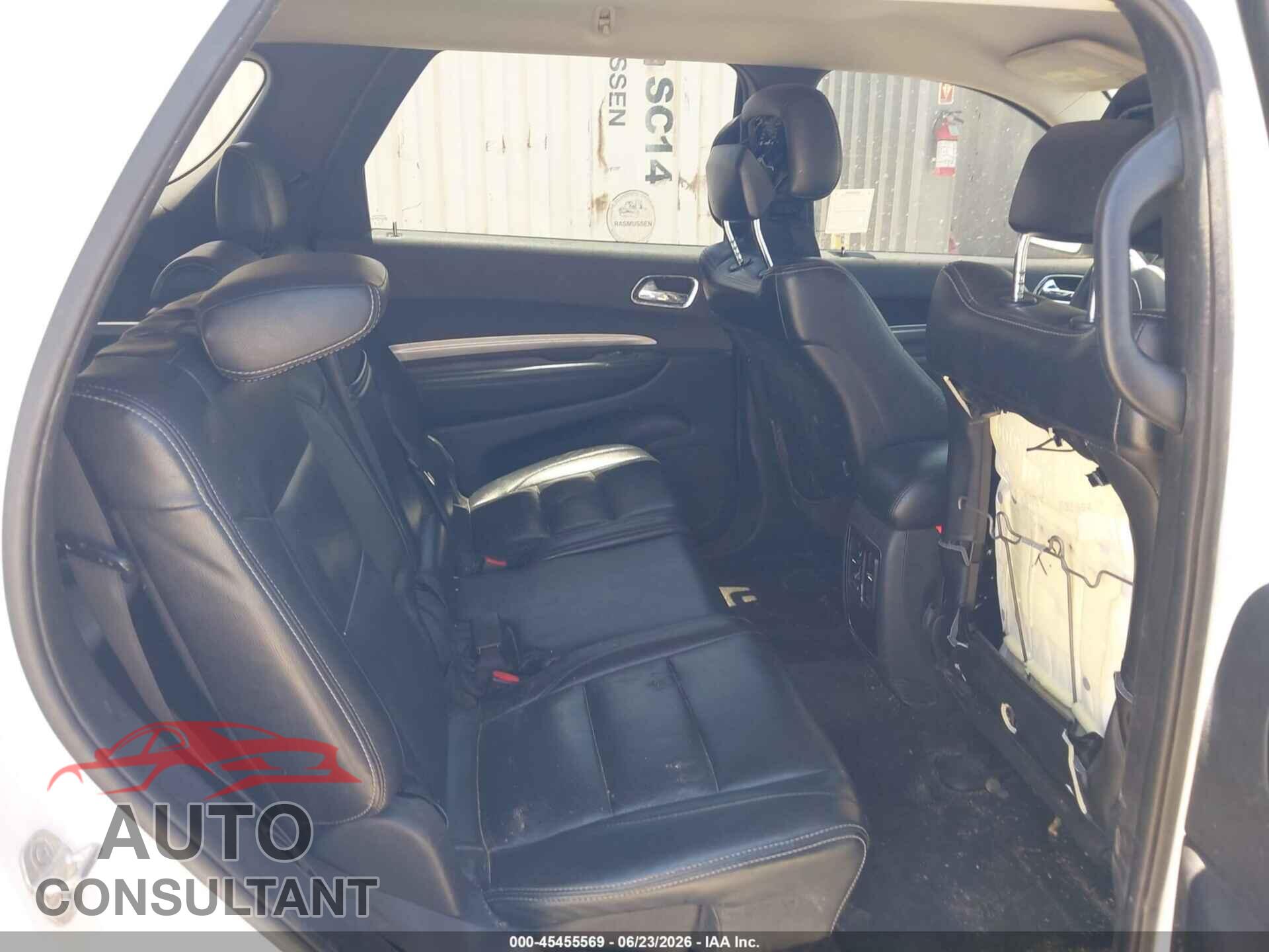 DODGE DURANGO 2015 - 1C4RDHAG6FC921149