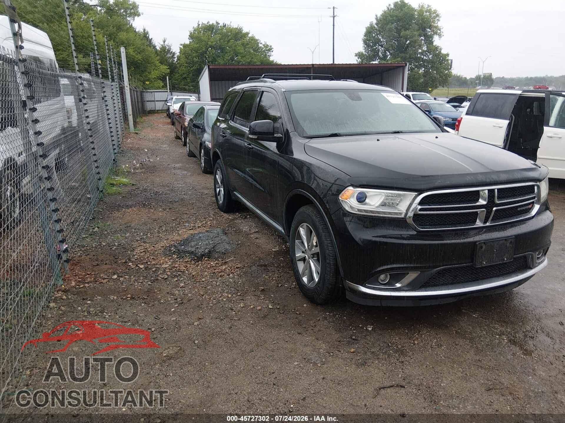 DODGE DURANGO 2015 - 1C4RDJDG0FC810325