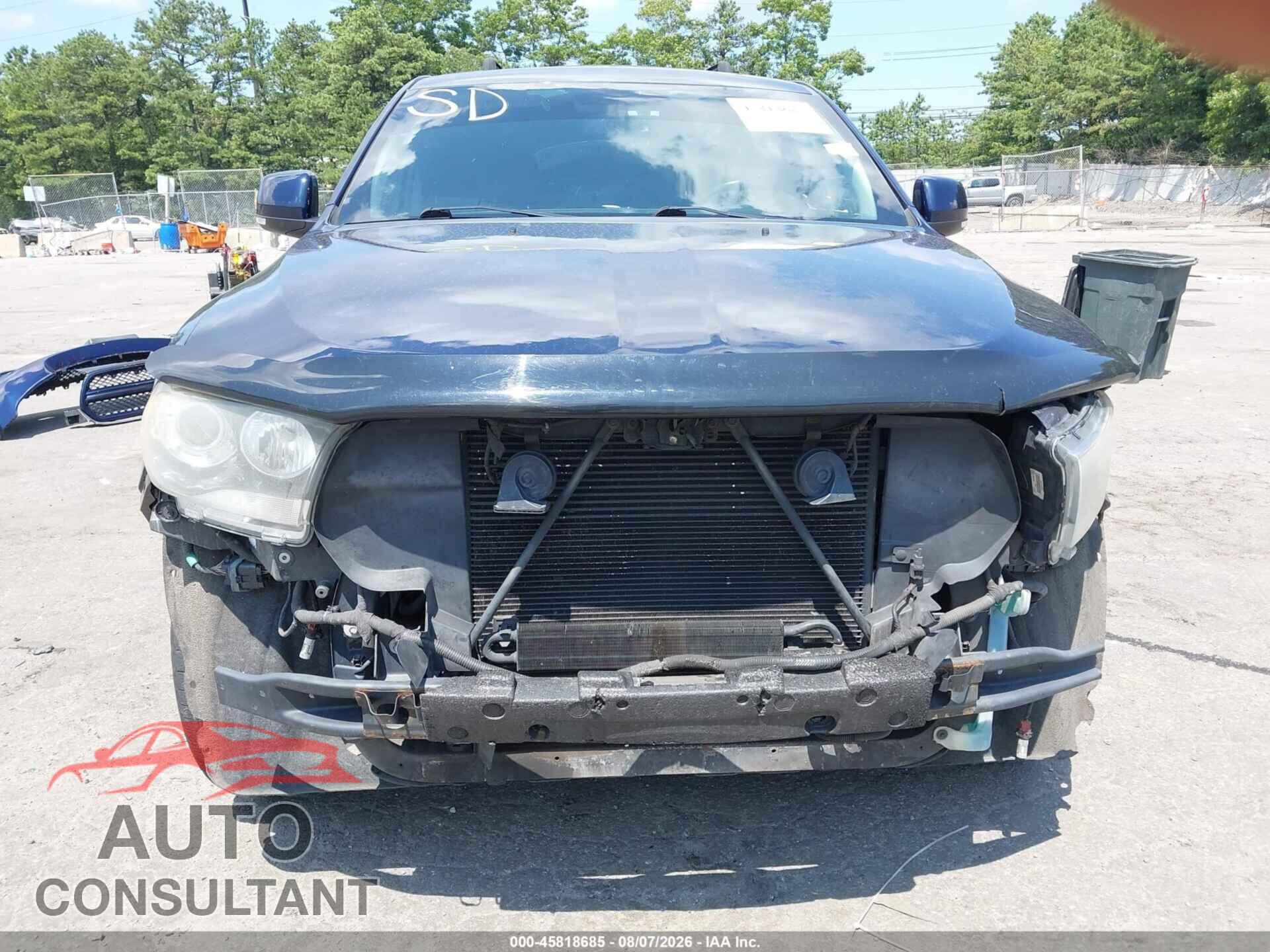 DODGE DURANGO 2013 - 1C4SDJCTXDC652993