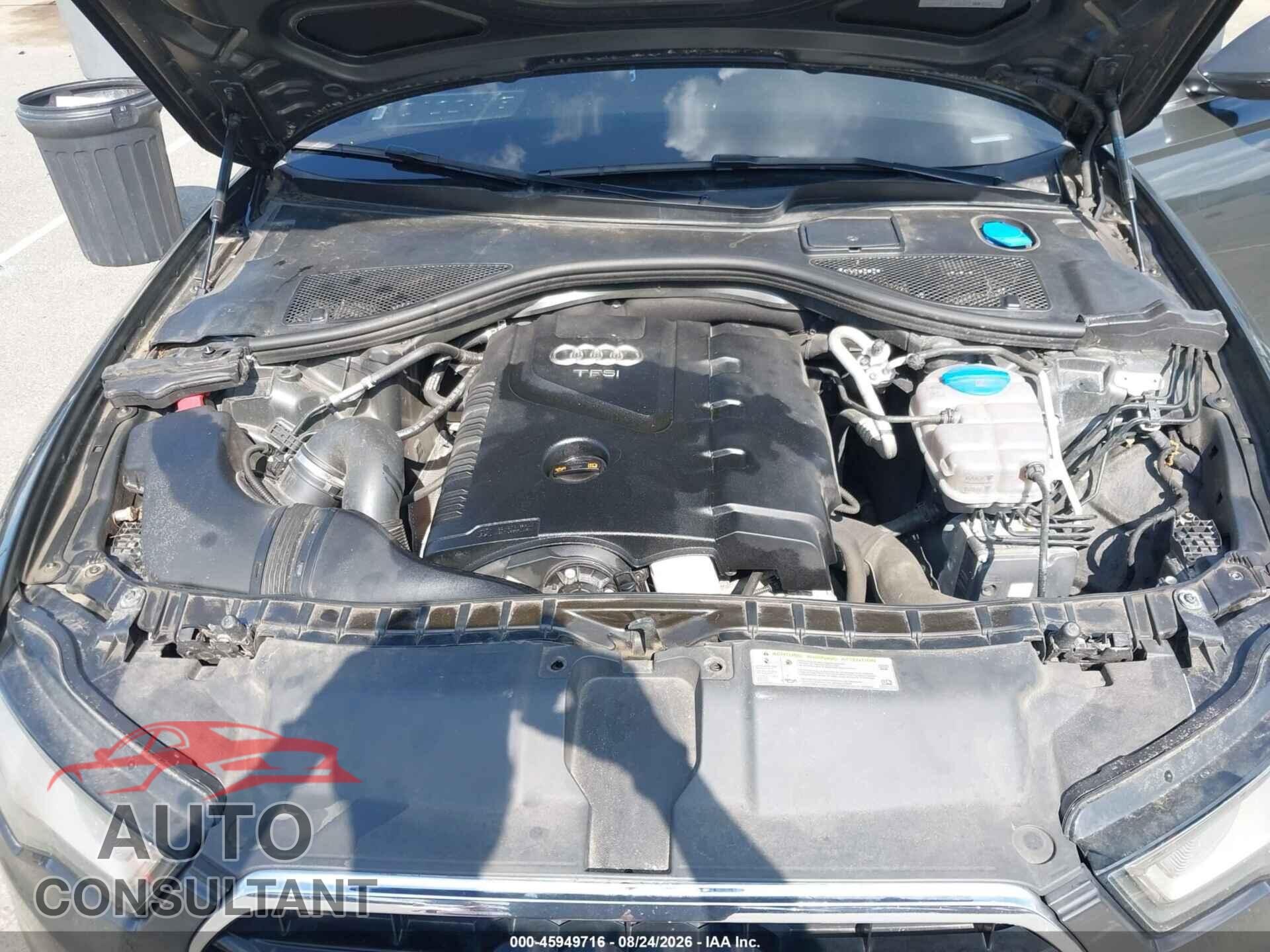 AUDI A6 2013 - WAUGFAFC8DN120543
