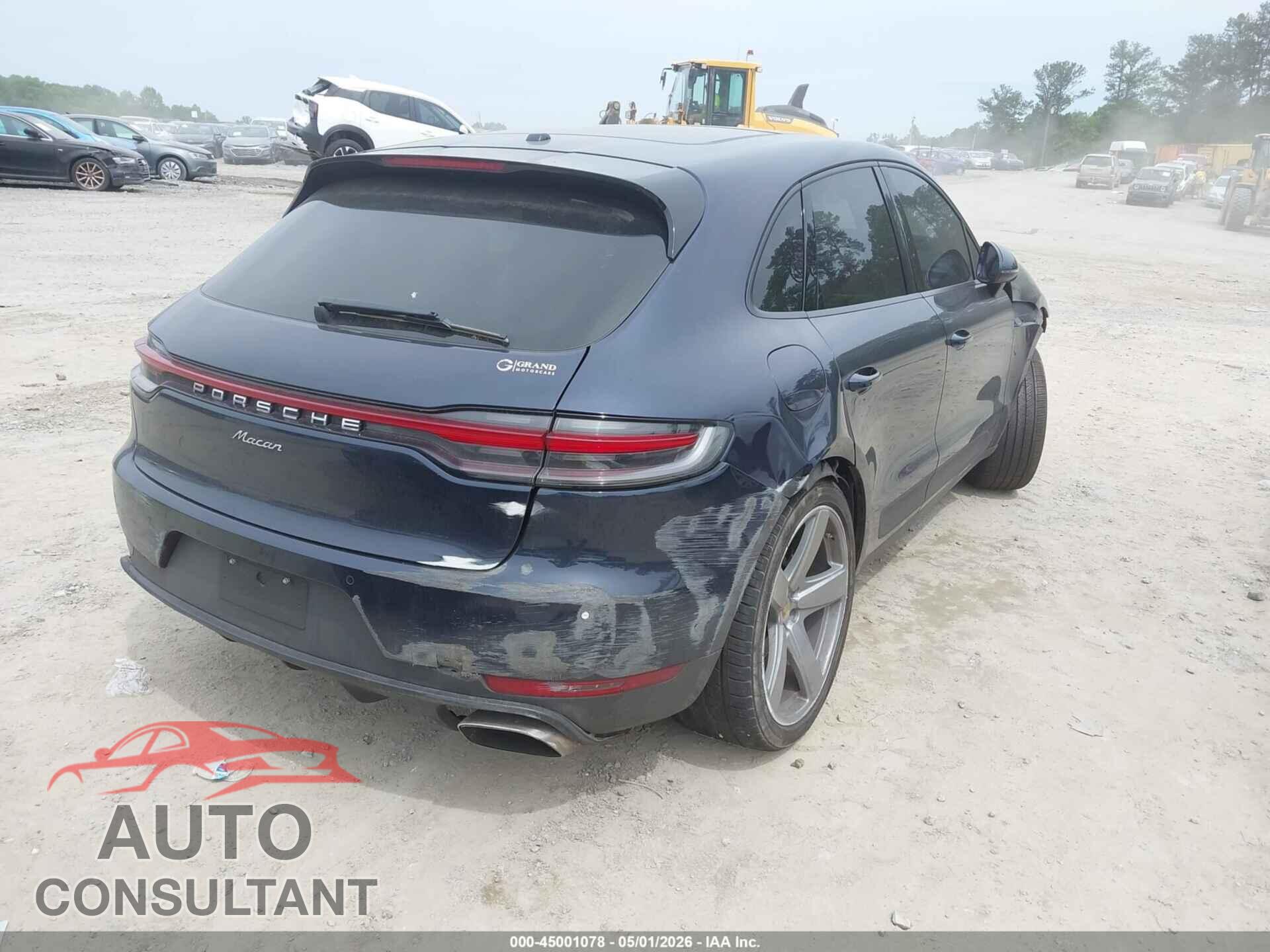 PORSCHE MACAN 2020 - WP1AA2A59LLB10232