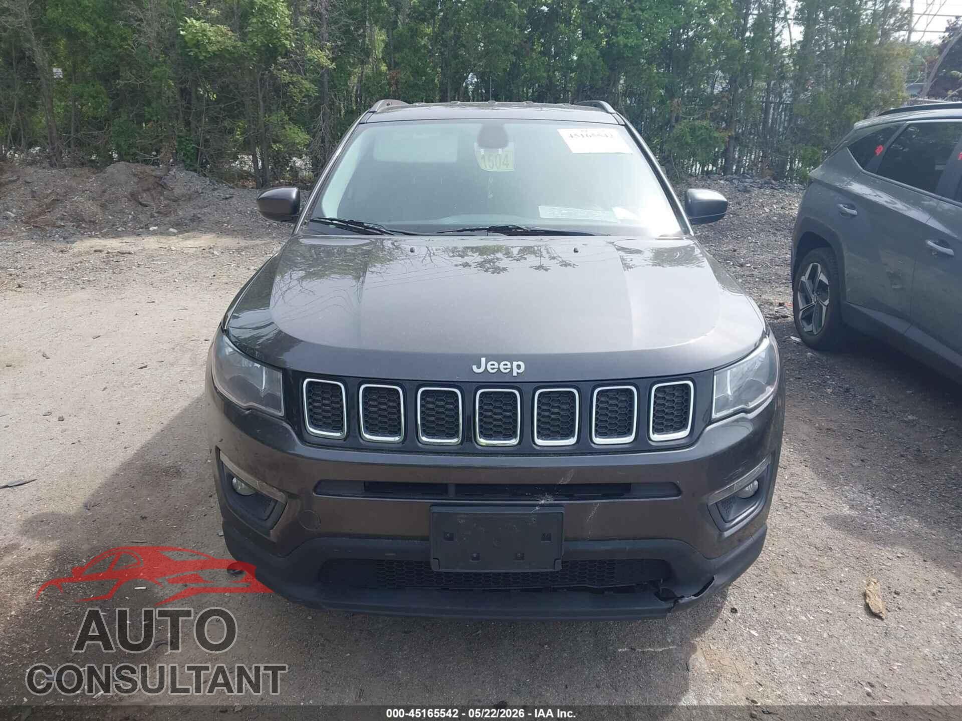 JEEP COMPASS 2019 - 3C4NJDBB7KT670112