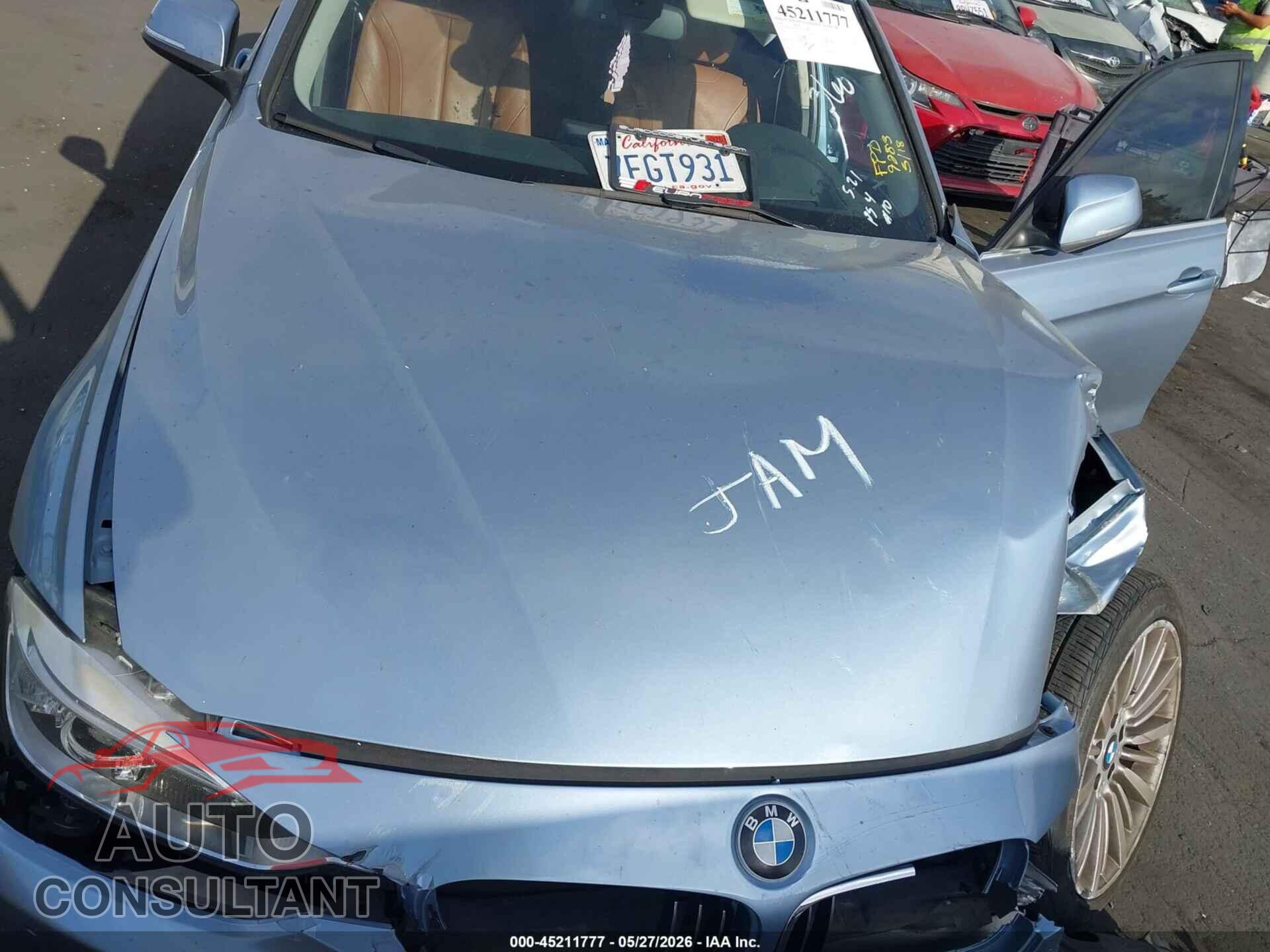 BMW 335I 2014 - WBA3A9C59EF479283